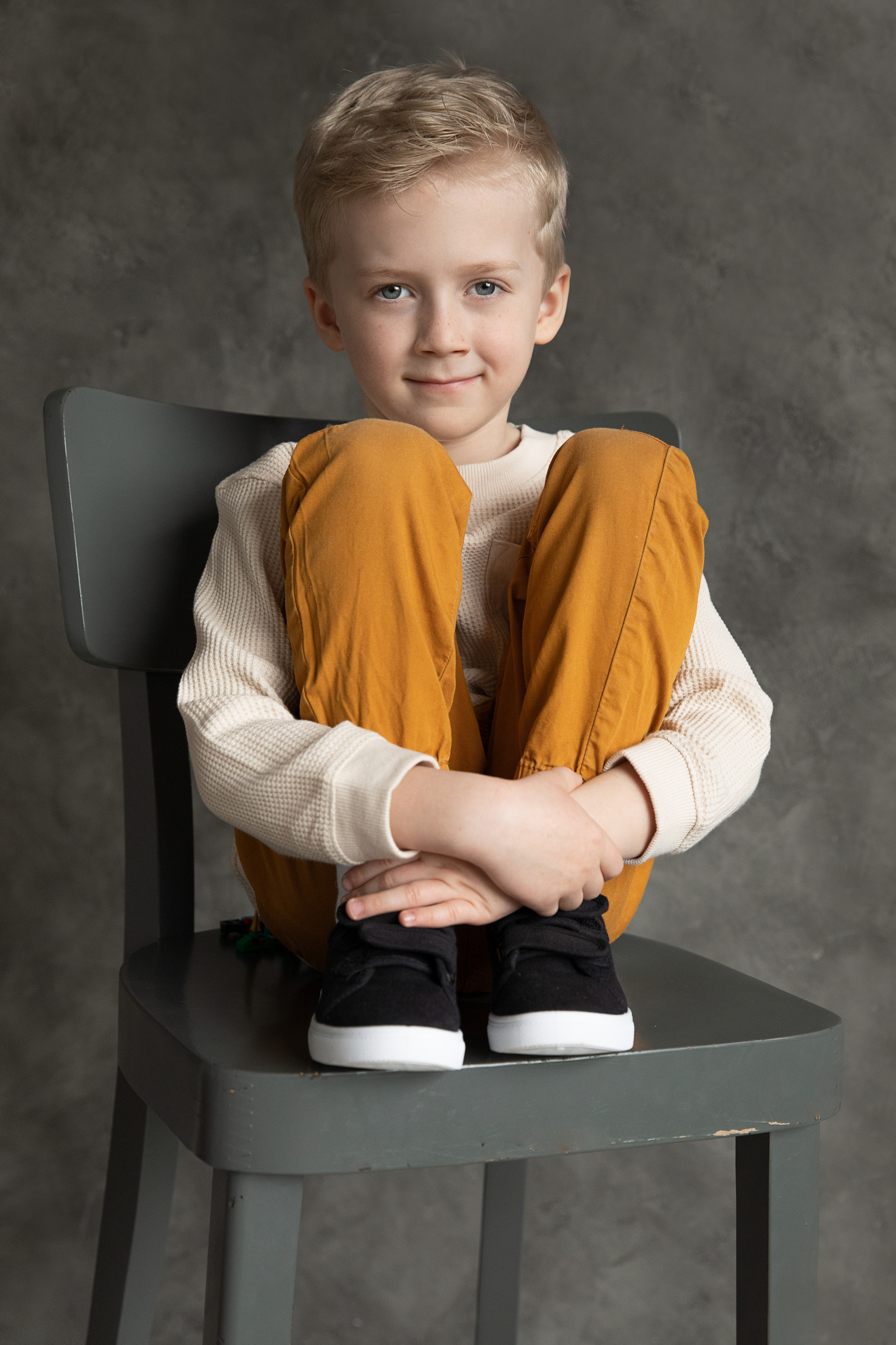 Чернецовы. Семейная съемка. Фотограф Сергеева Анна