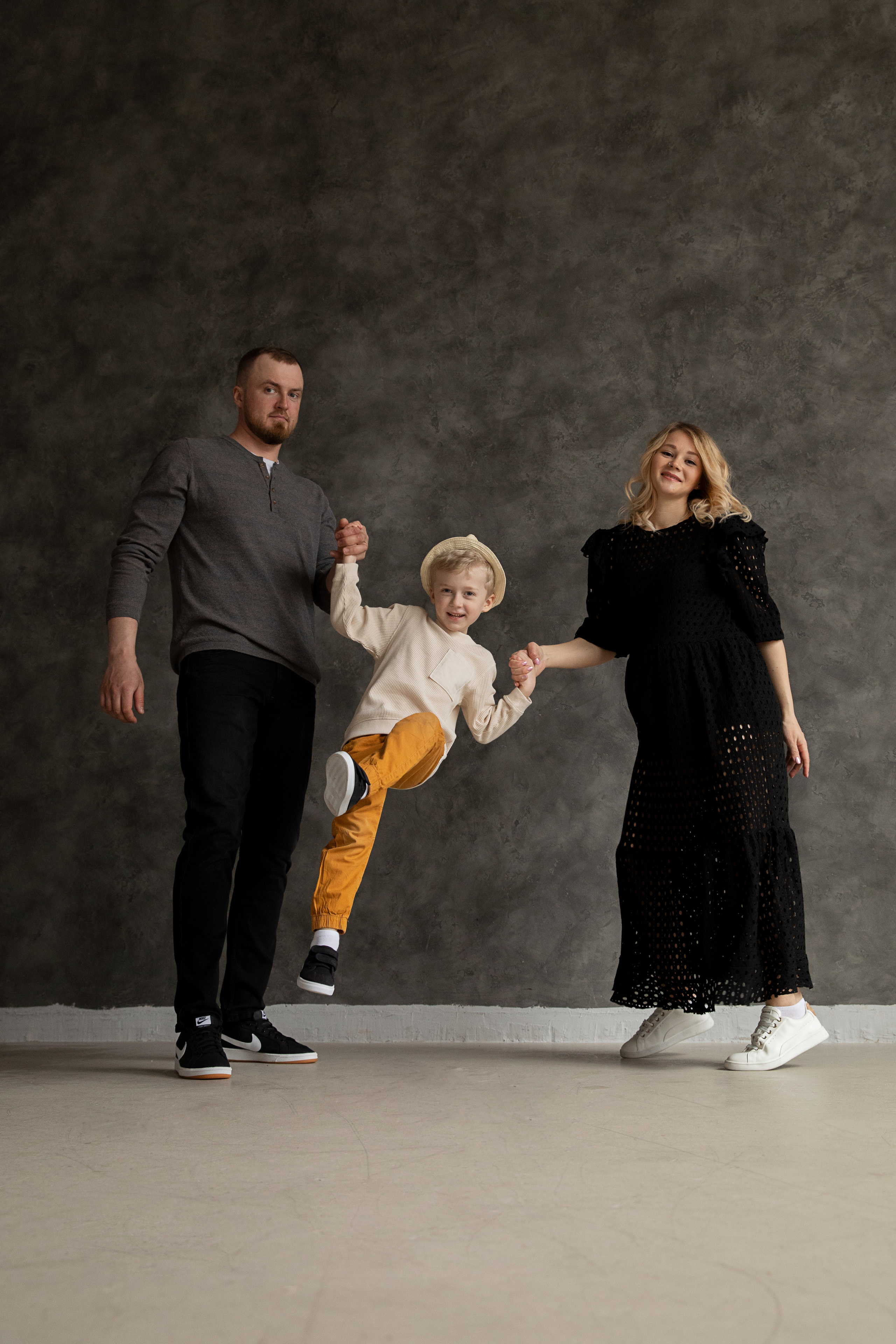 Чернецовы. Семейная съемка. Фотограф Сергеева Анна