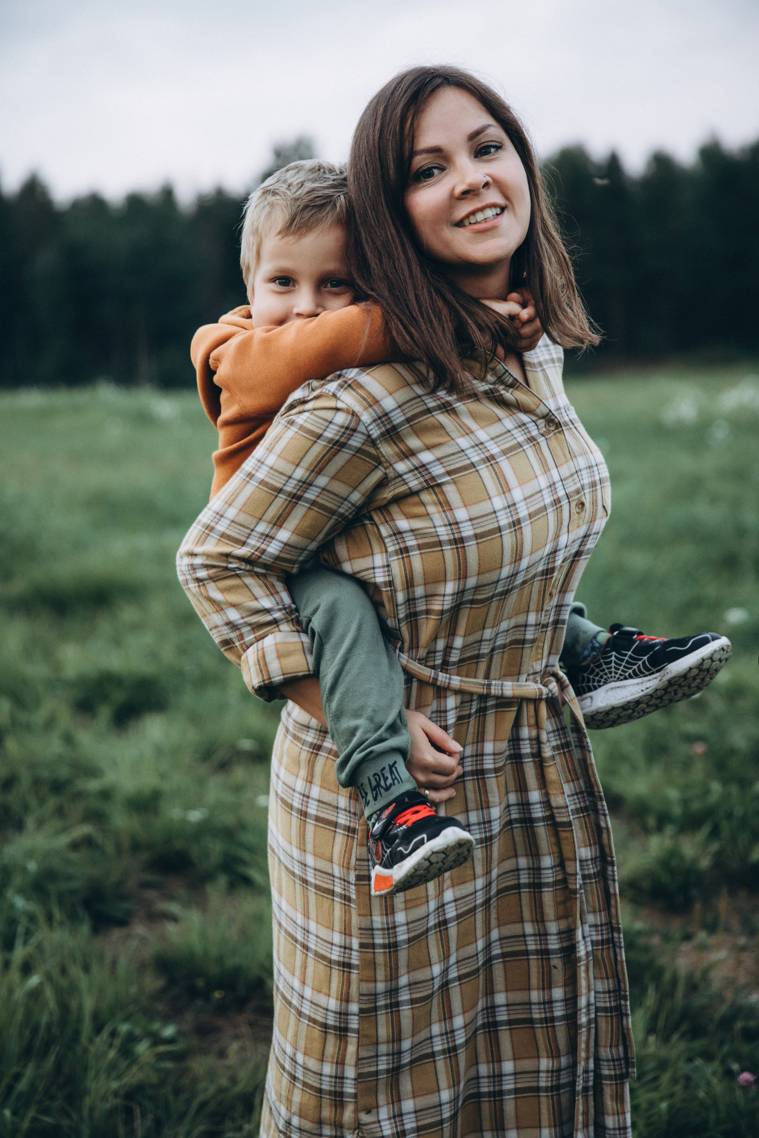 Фаут. Семейная. Фотограф Сергеева Анна
