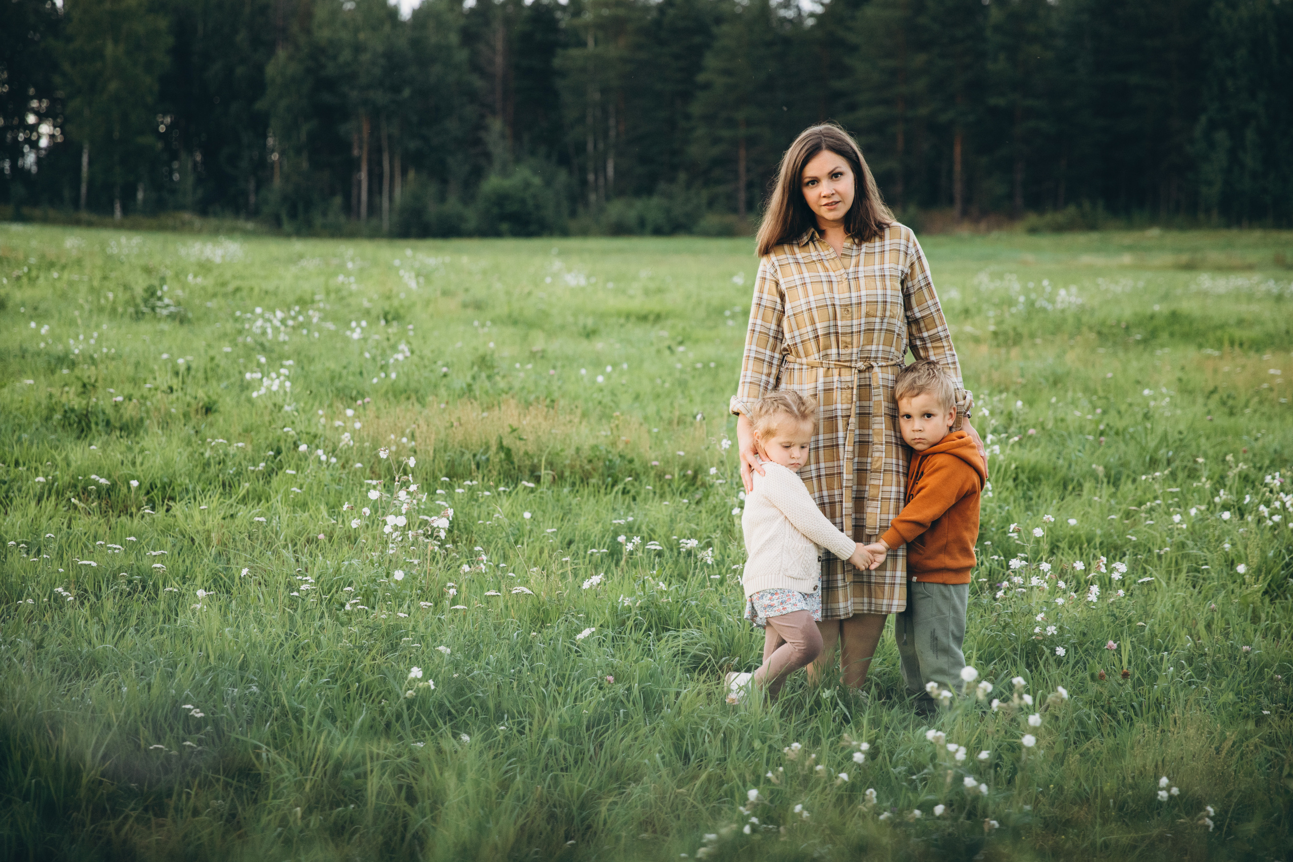 Фаут. Семейная. Фотограф Сергеева Анна