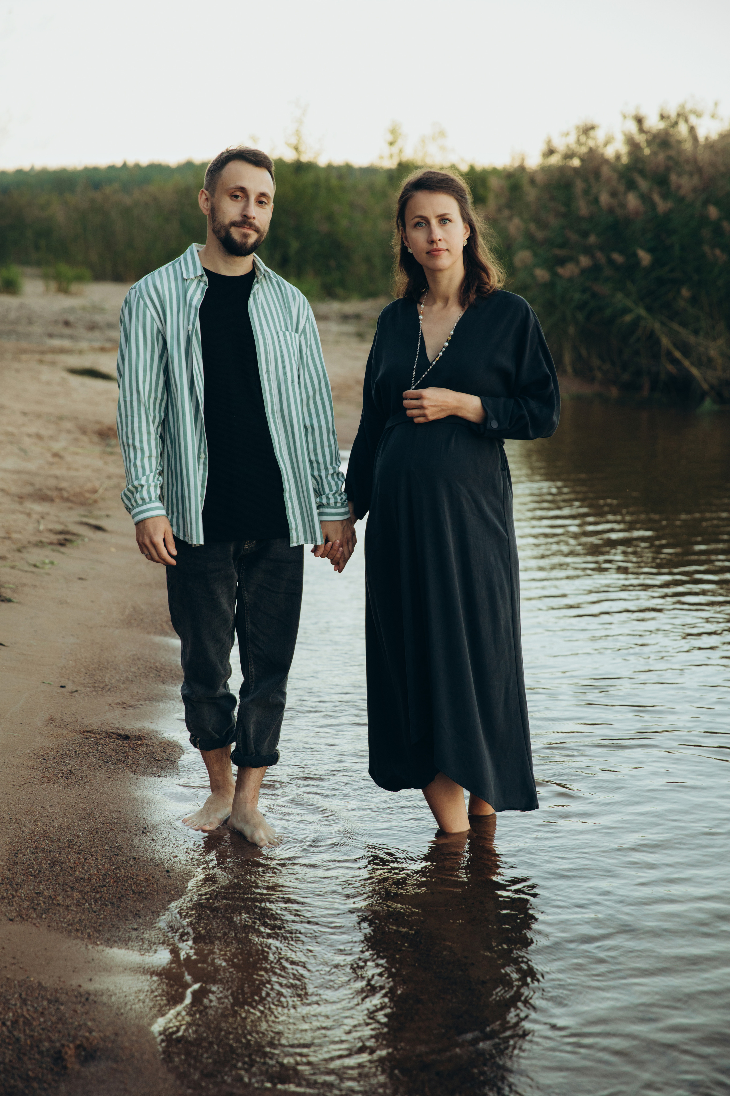 Екатерина и Сергей. В ожидании чуда. Фотограф Сергеева Анна