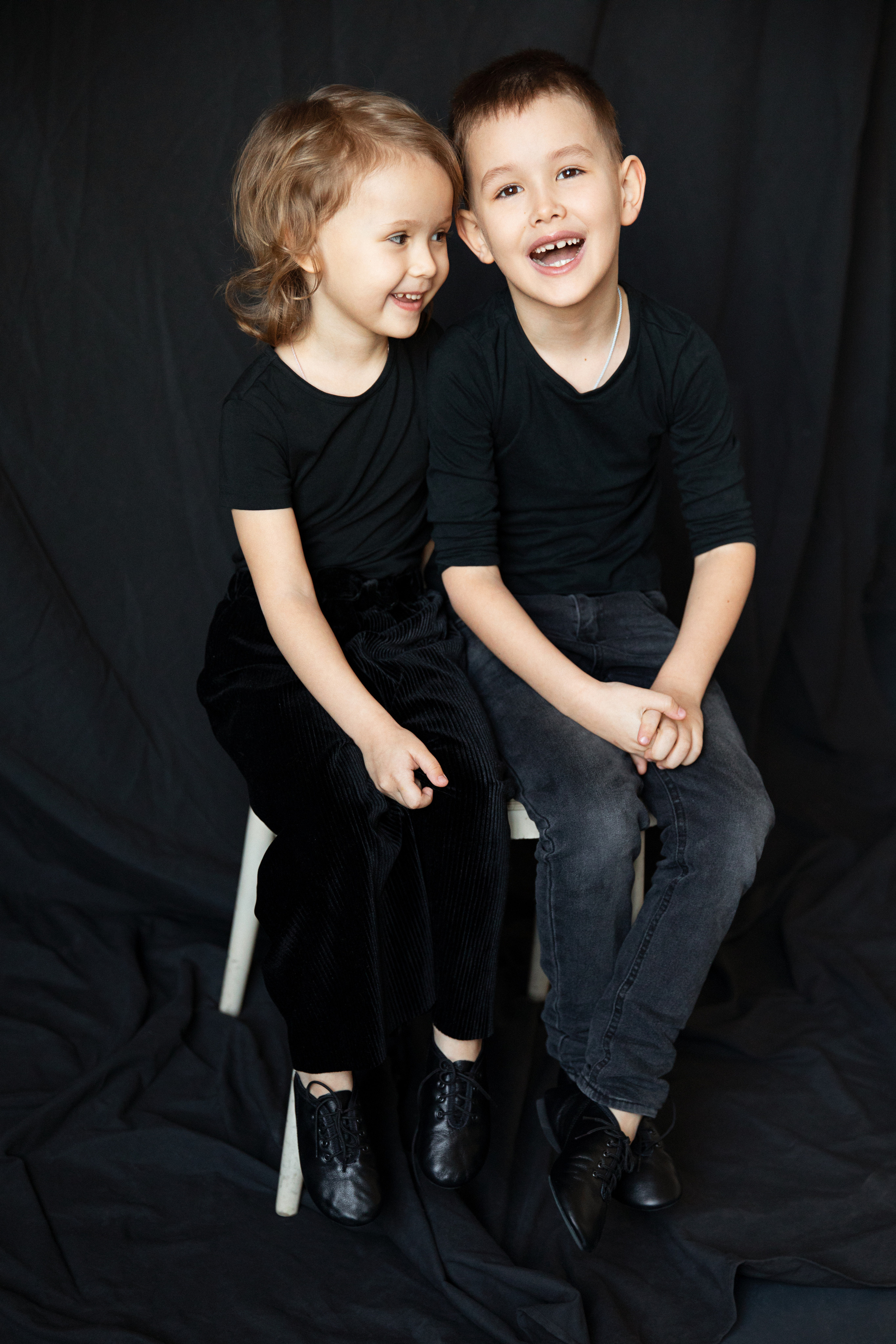 Аникины. Семейная съемка. Фотограф Сергеева Анна