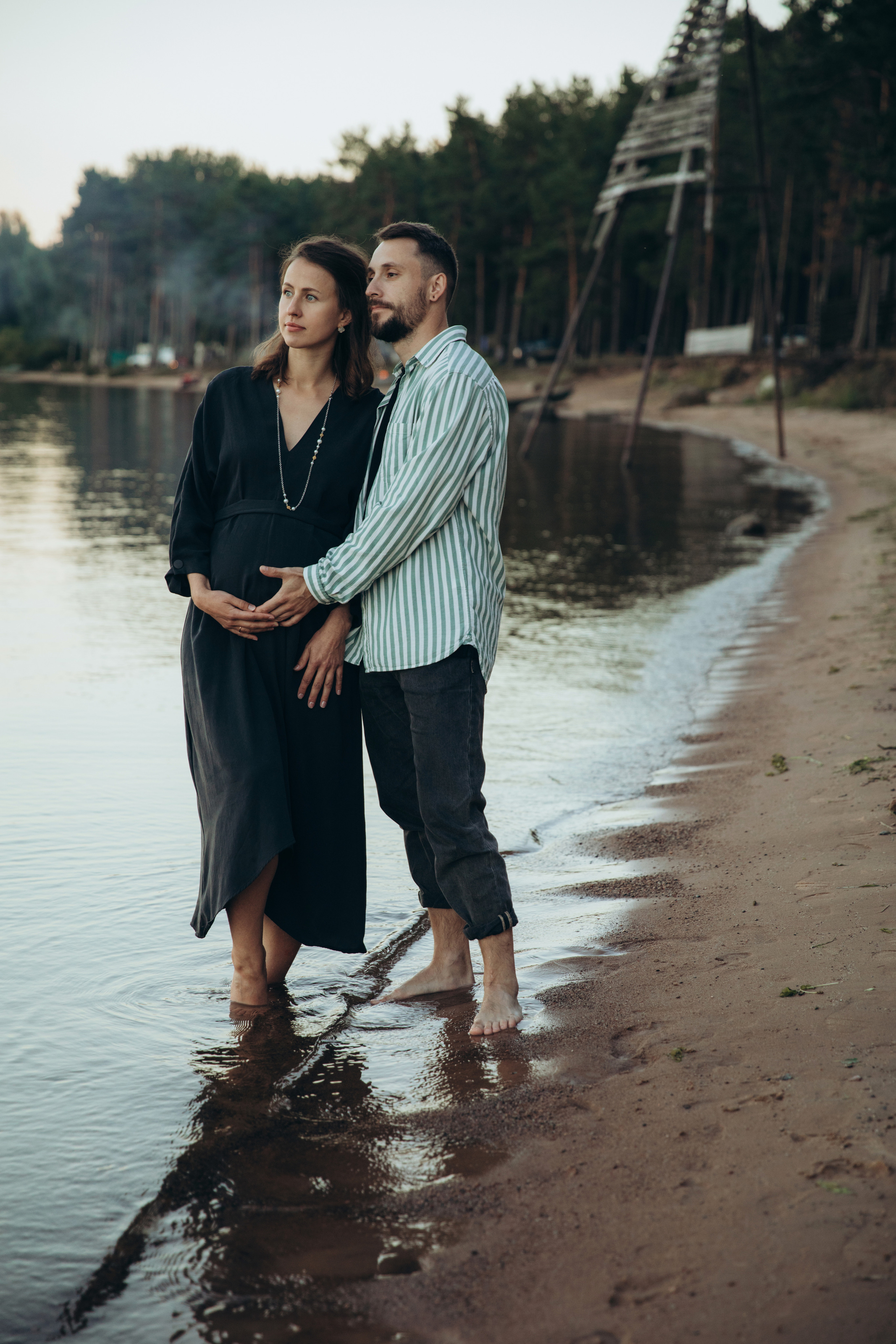 Екатерина и Сергей. В ожидании чуда. Фотограф Сергеева Анна