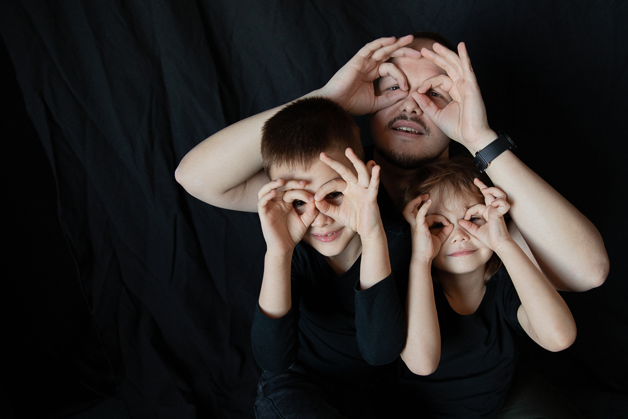 Аникины. Семейная съемка. Фотограф Сергеева Анна