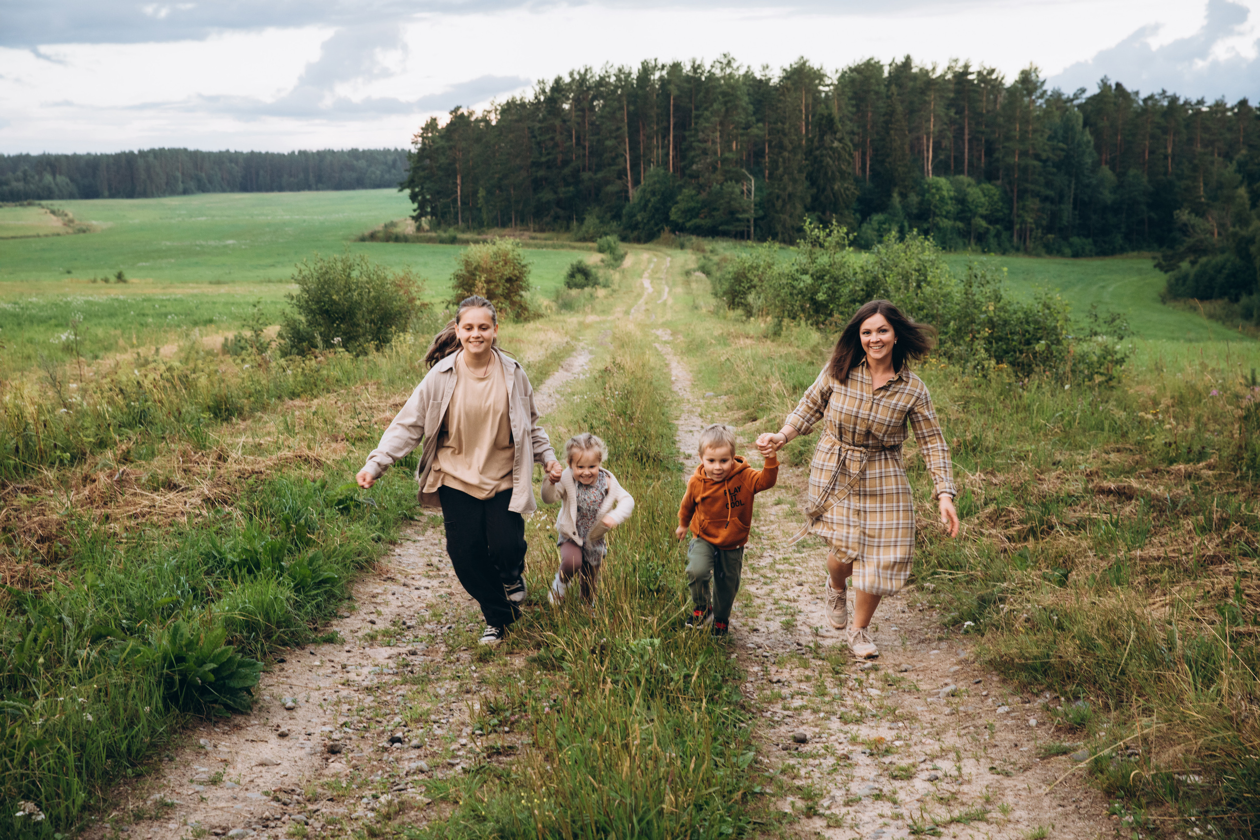Фаут. Семейная. Фотограф Сергеева Анна