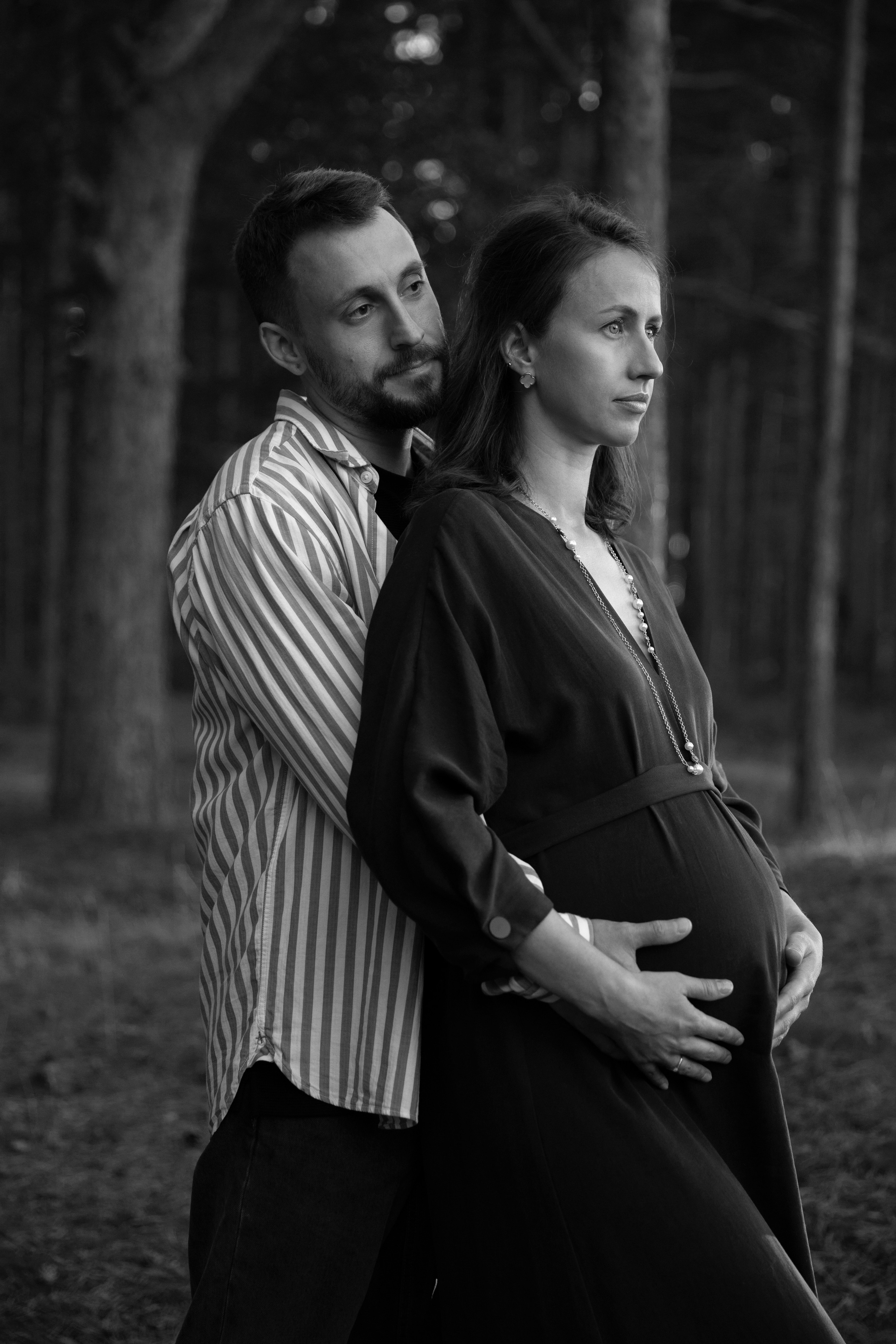 Екатерина и Сергей. В ожидании чуда. Фотограф Сергеева Анна