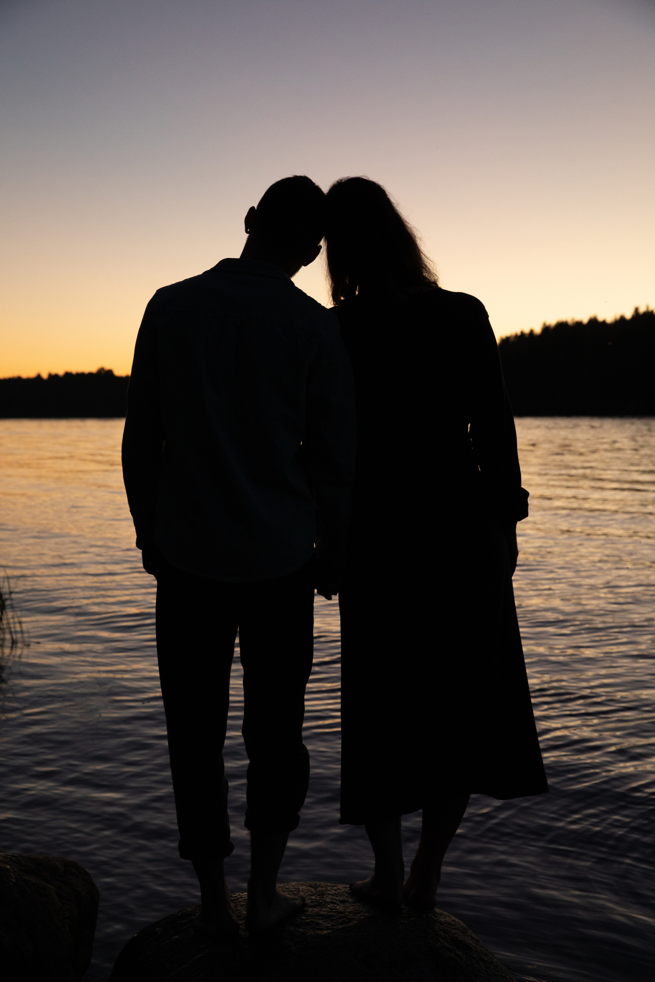 Екатерина и Сергей. В ожидании чуда. Фотограф Сергеева Анна