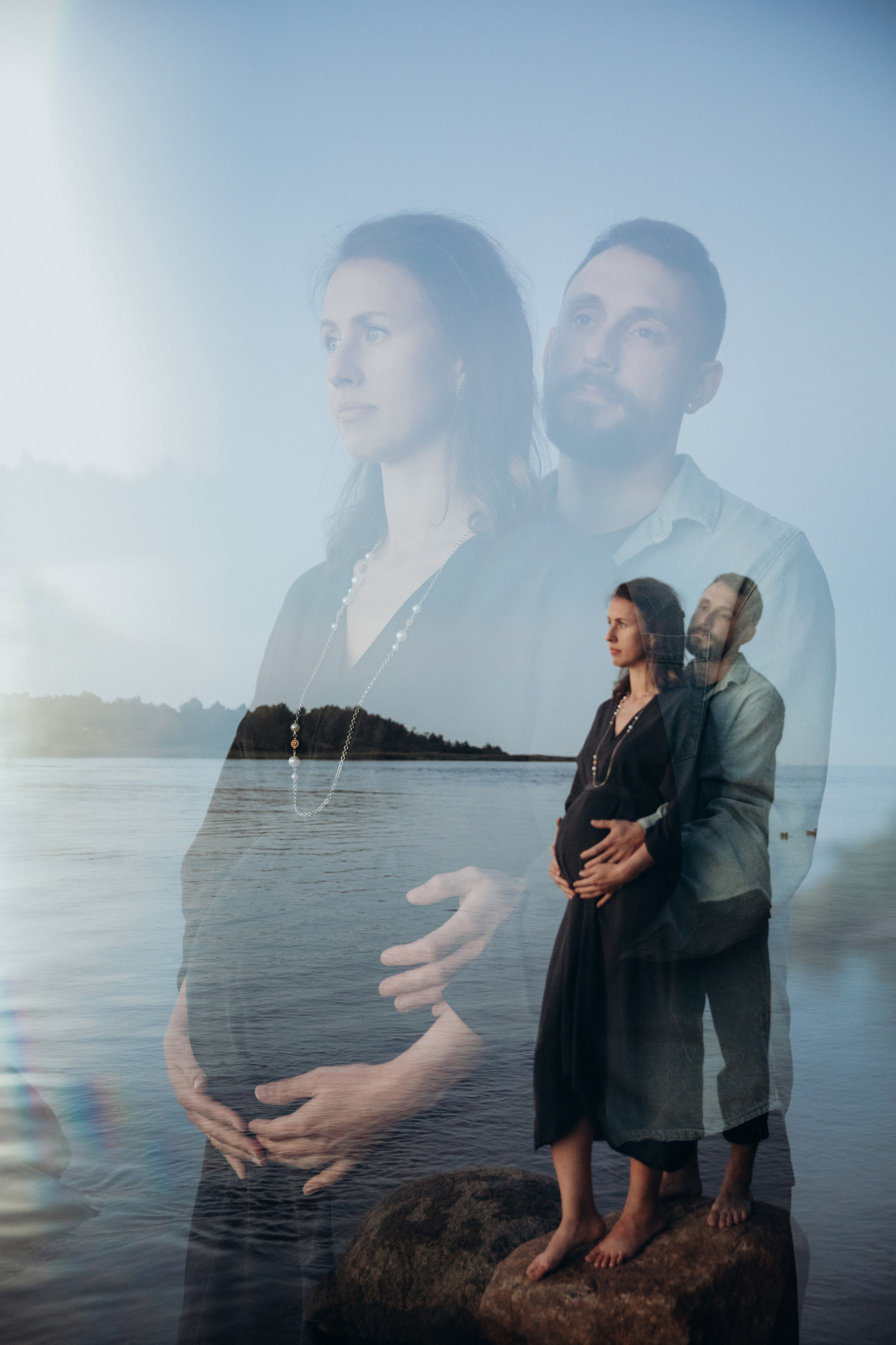 Екатерина и Сергей. В ожидании чуда. Фотограф Сергеева Анна