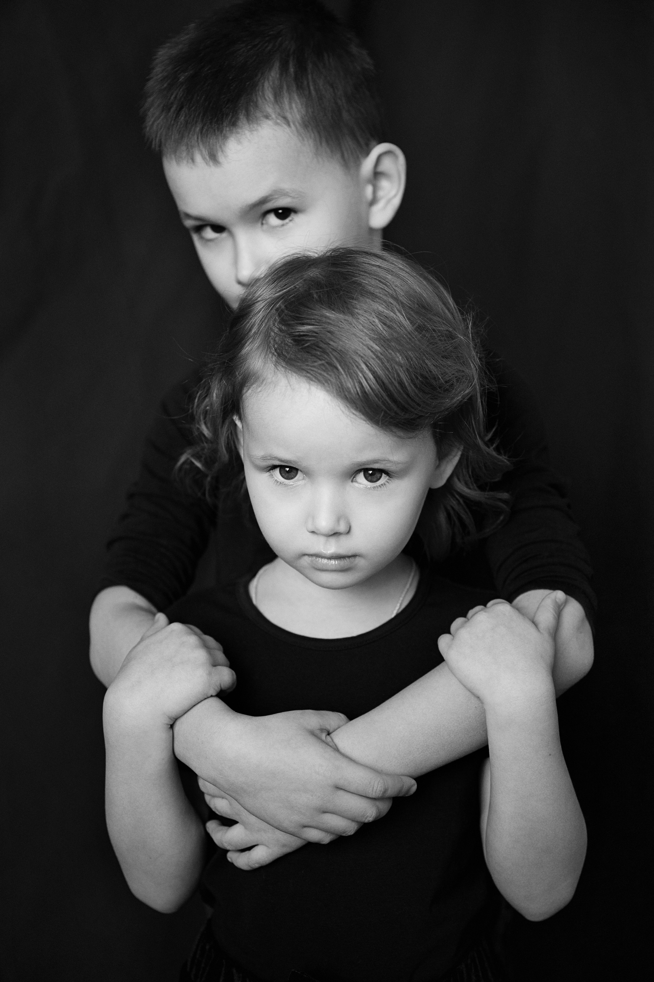 Аникины. Семейная съемка. Фотограф Сергеева Анна