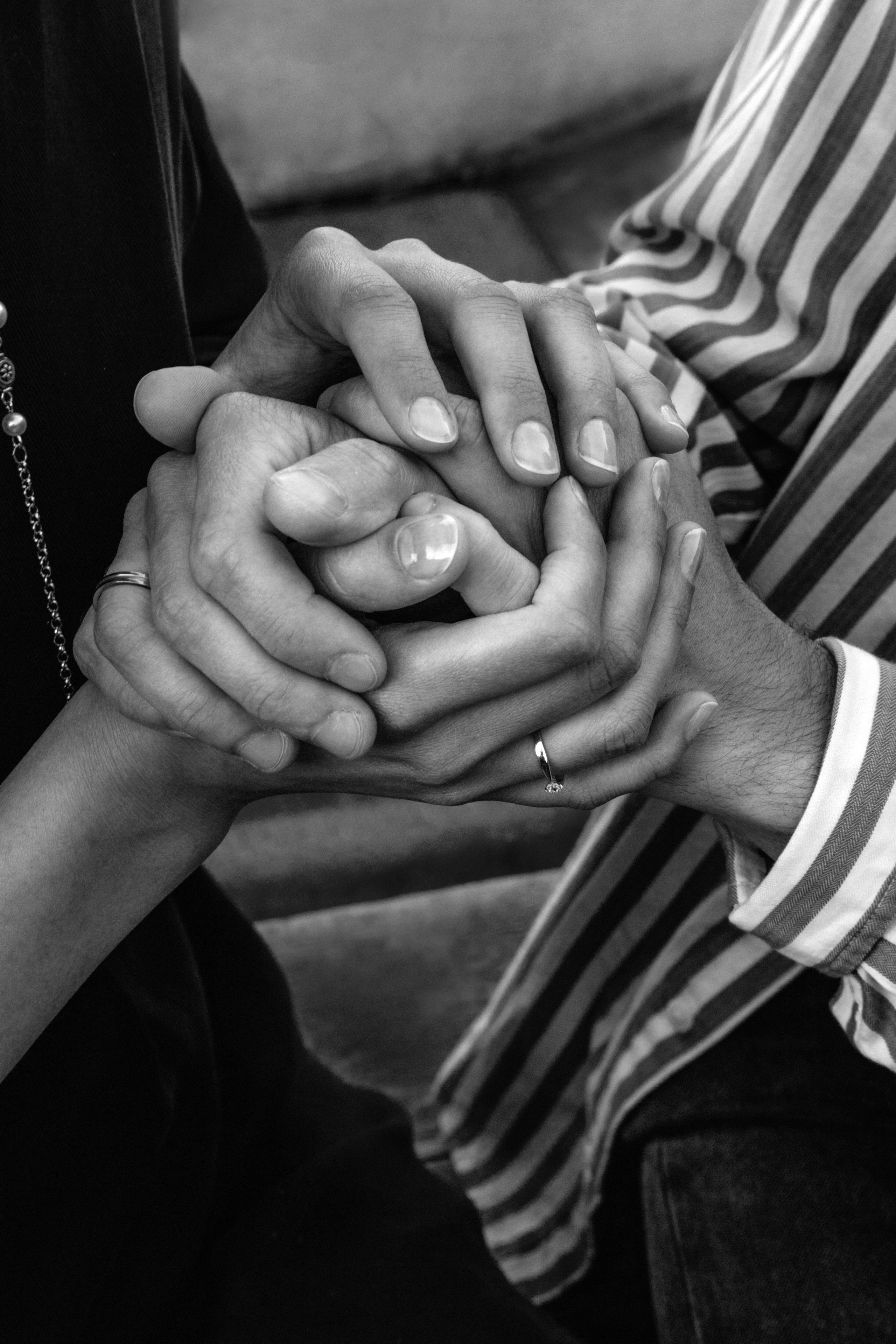 Екатерина и Сергей. В ожидании чуда. Фотограф Сергеева Анна