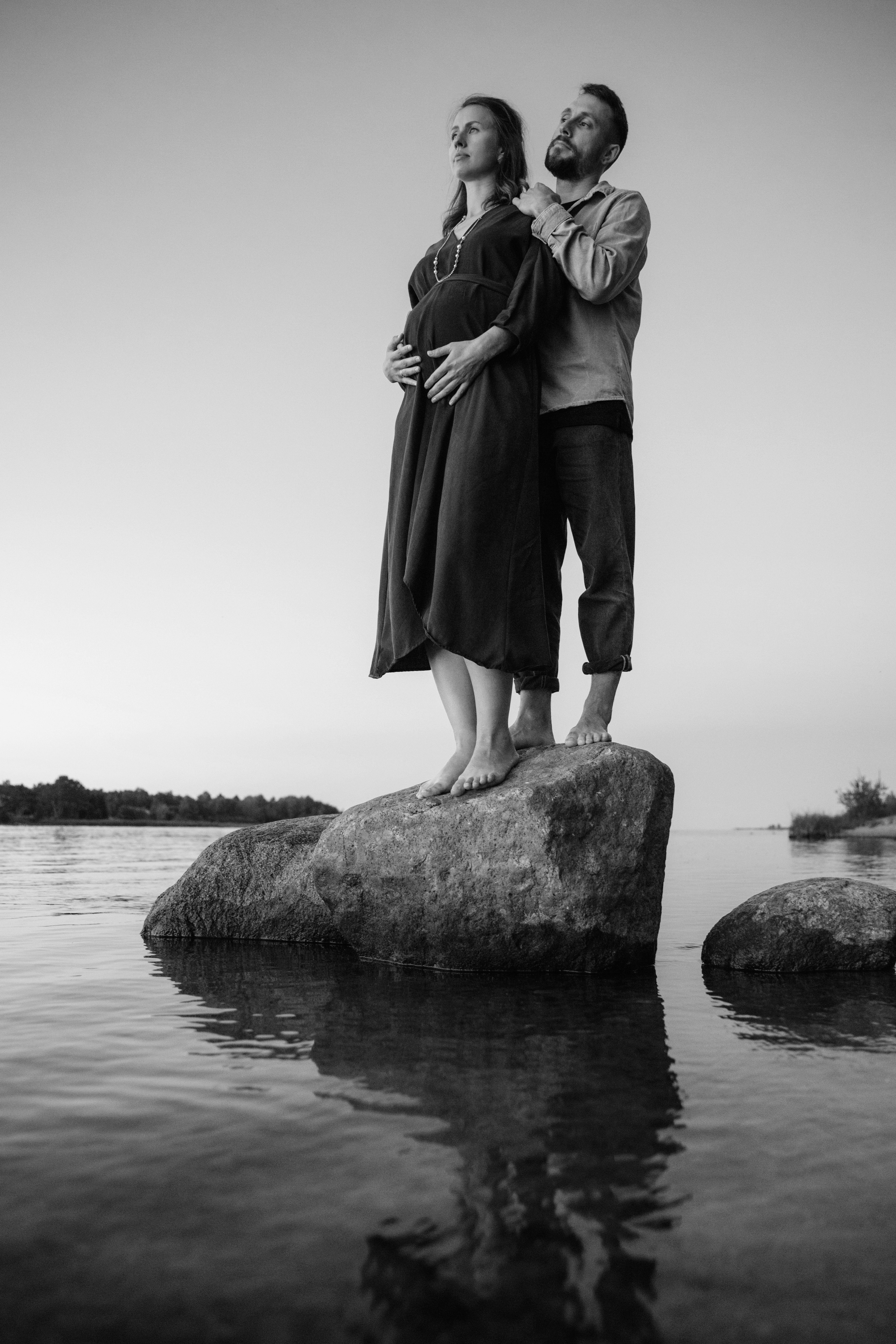 Екатерина и Сергей. В ожидании чуда. Фотограф Сергеева Анна