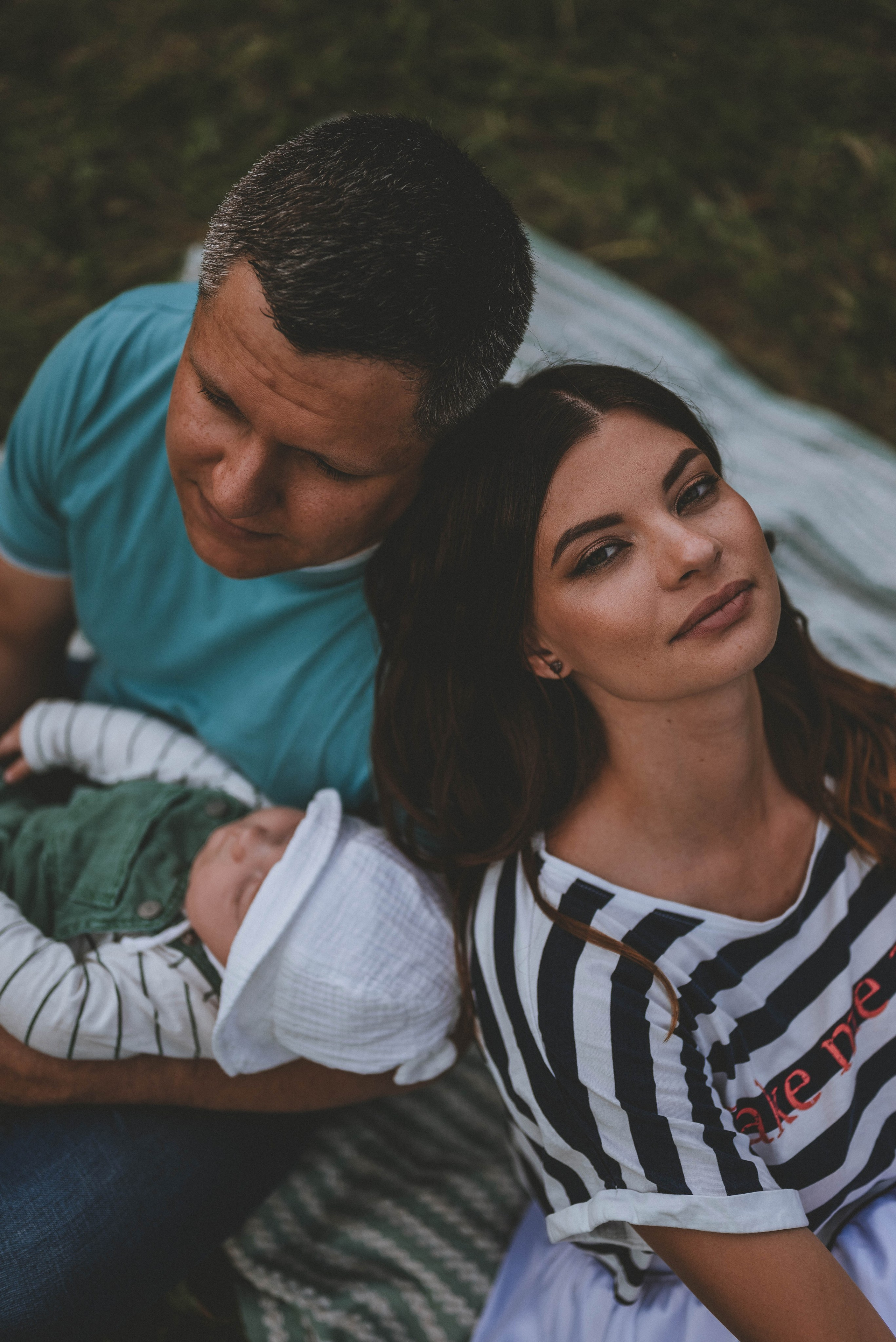 Дима, Юля и Кирюша. Фотограф Кристина Пархоменко