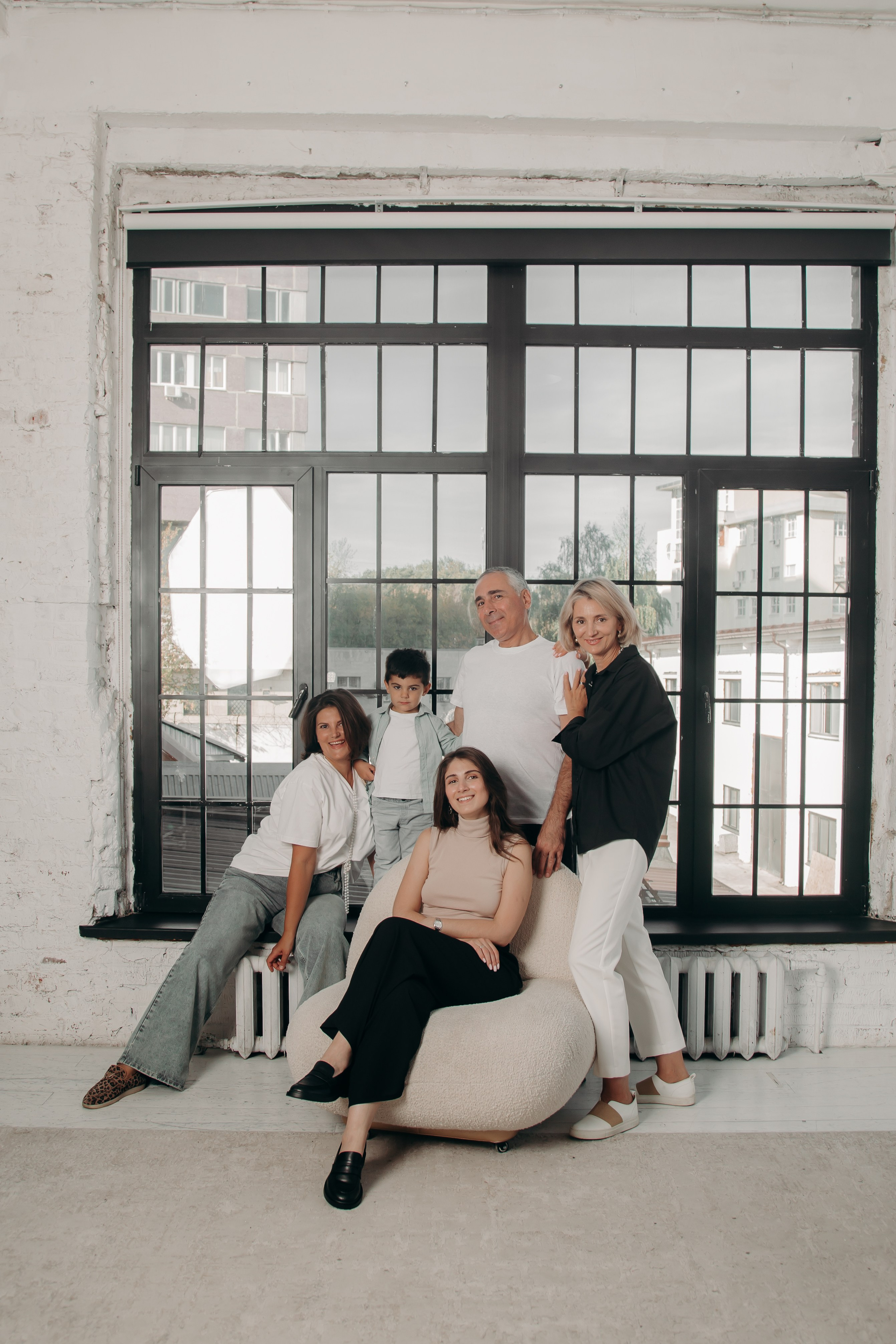 Большая семья. Фотограф вашей улыбки. Москва