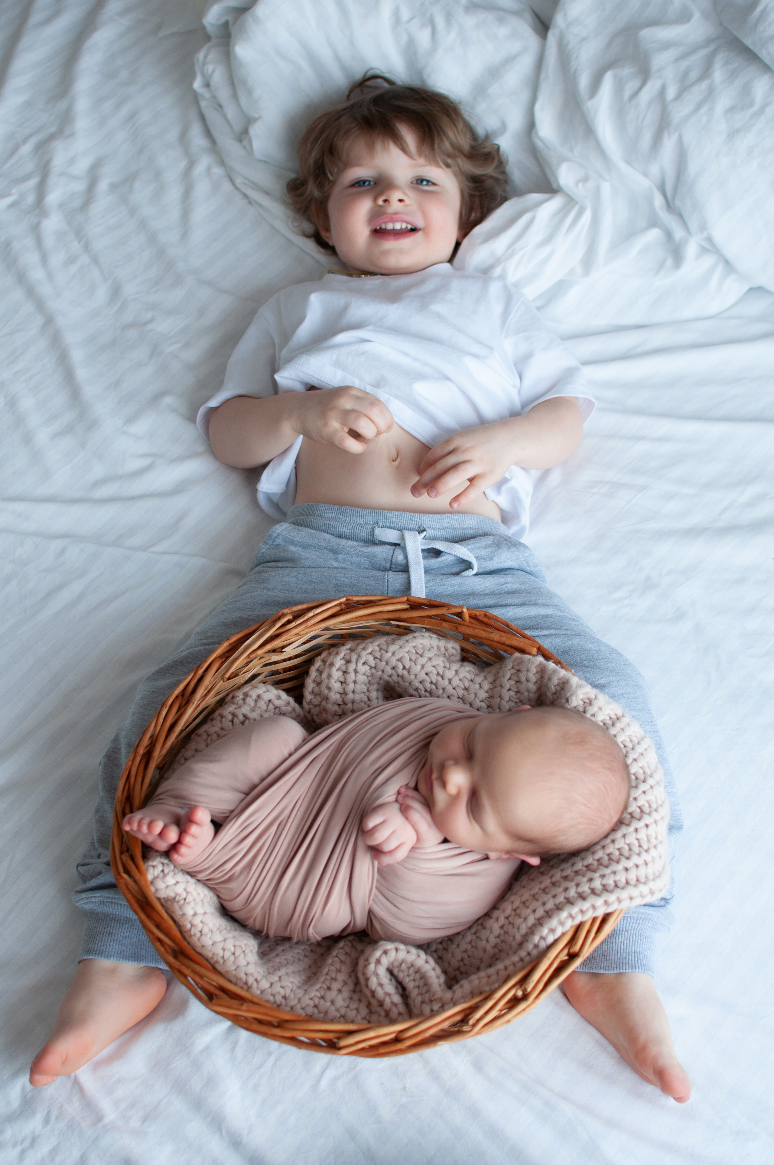 Съемка в натуральном стиле. Фотограф новорожденных Москва и МО Татьяна Цыплакова