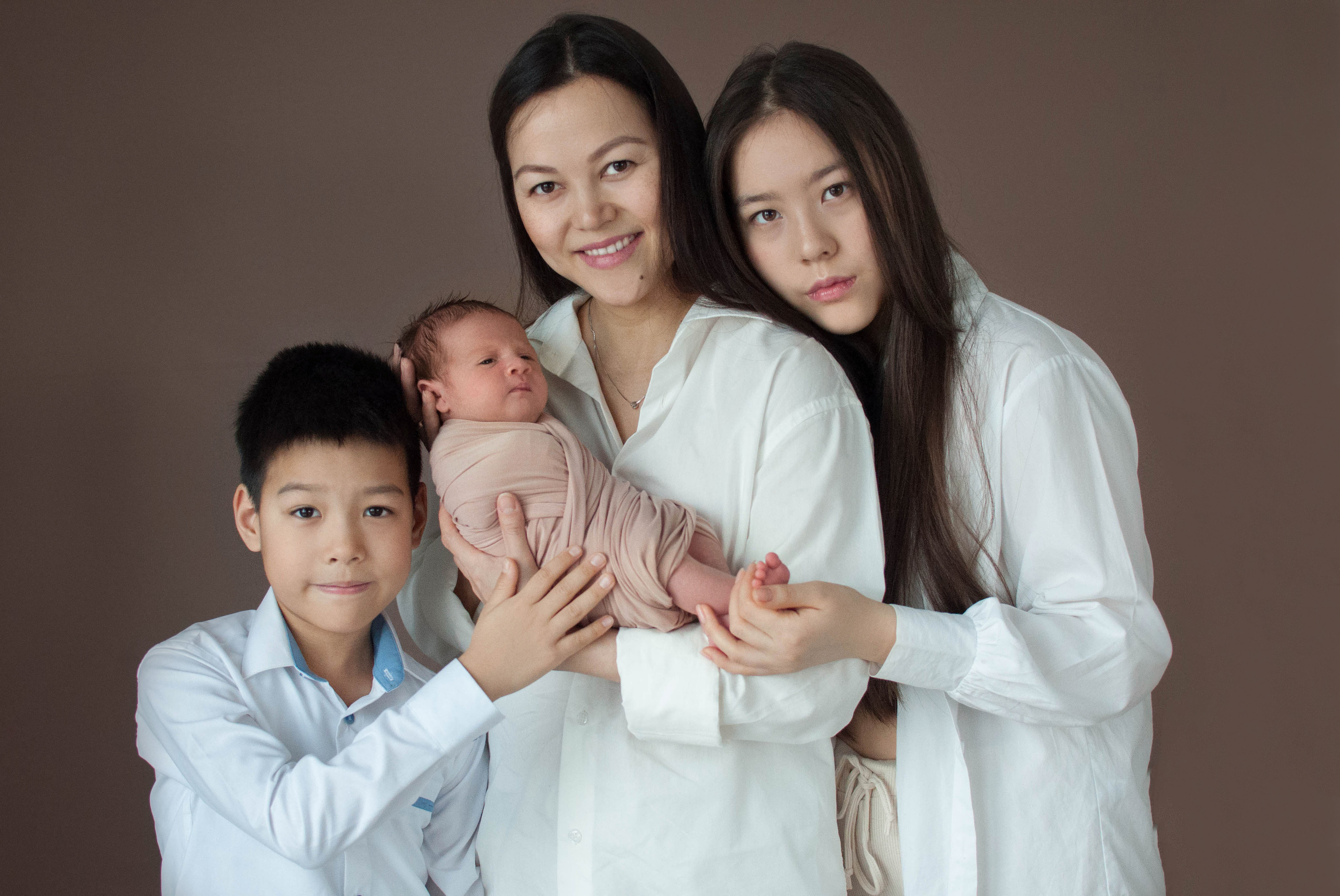 Съемка с родителями и старшими детьми. Фотограф новорожденных Москва и МО Татьяна Цыплакова