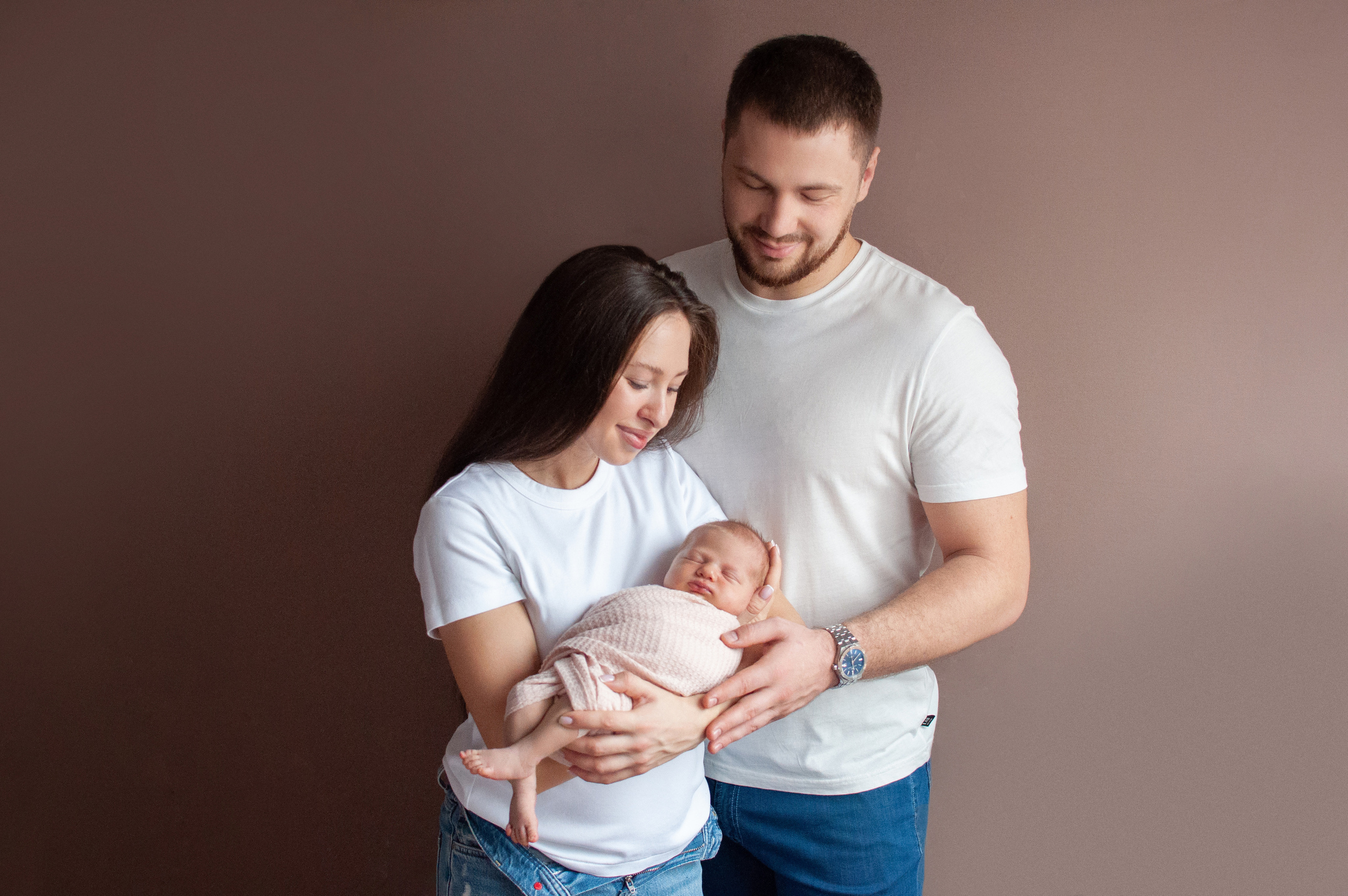 Съемка с родителями и старшими детьми. Фотограф новорожденных Москва и МО Татьяна Цыплакова