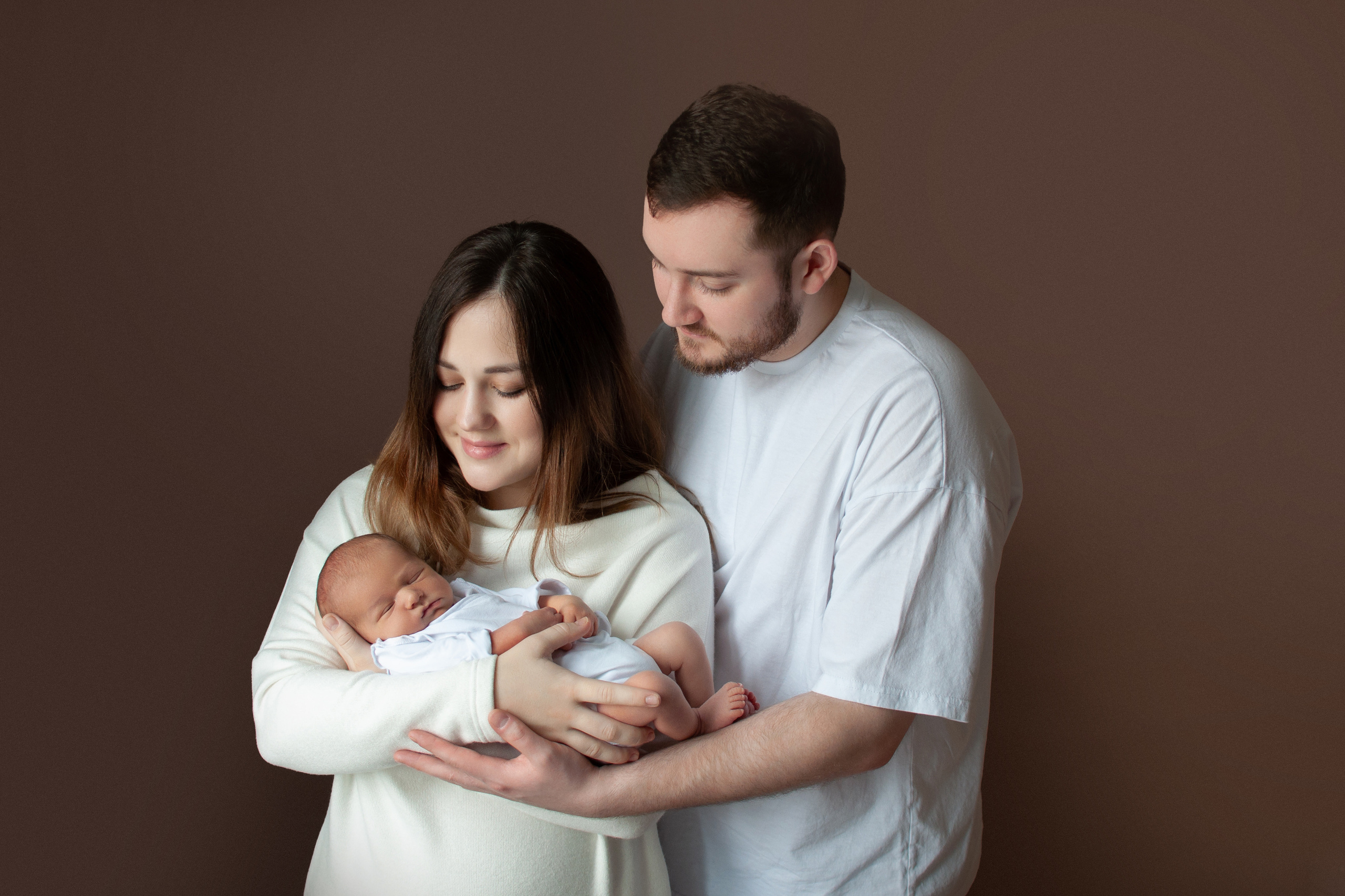 Съемка с родителями и старшими детьми. Фотограф новорожденных Москва и МО Татьяна Цыплакова