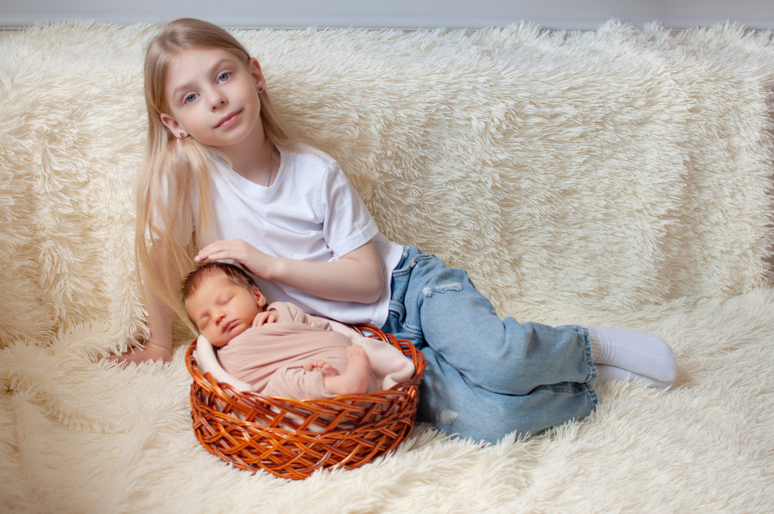 Съемка с родителями и старшими детьми. Фотограф новорожденных Москва и МО Татьяна Цыплакова