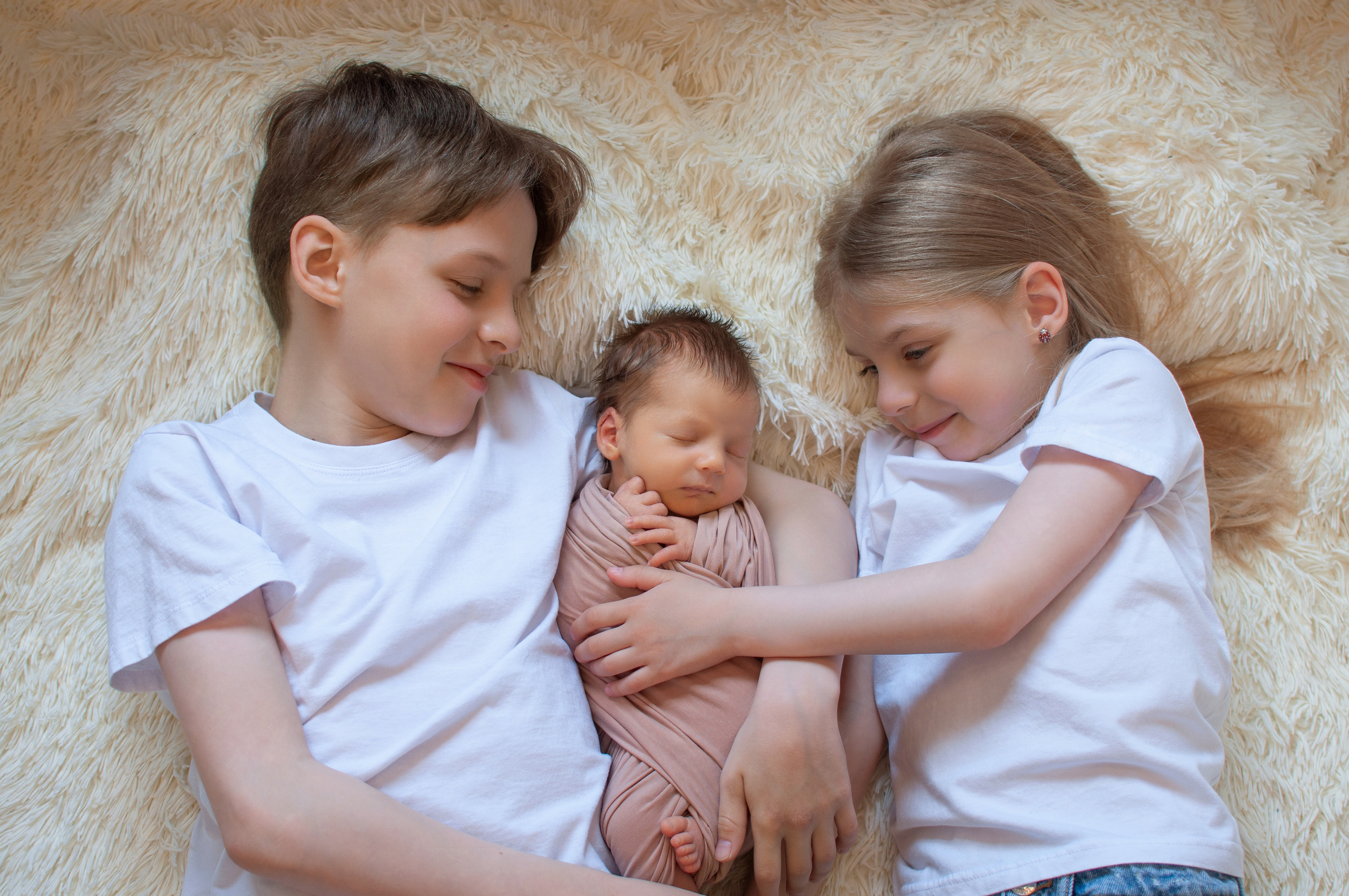 Съемка с родителями и старшими детьми. Фотограф новорожденных Москва и МО Татьяна Цыплакова