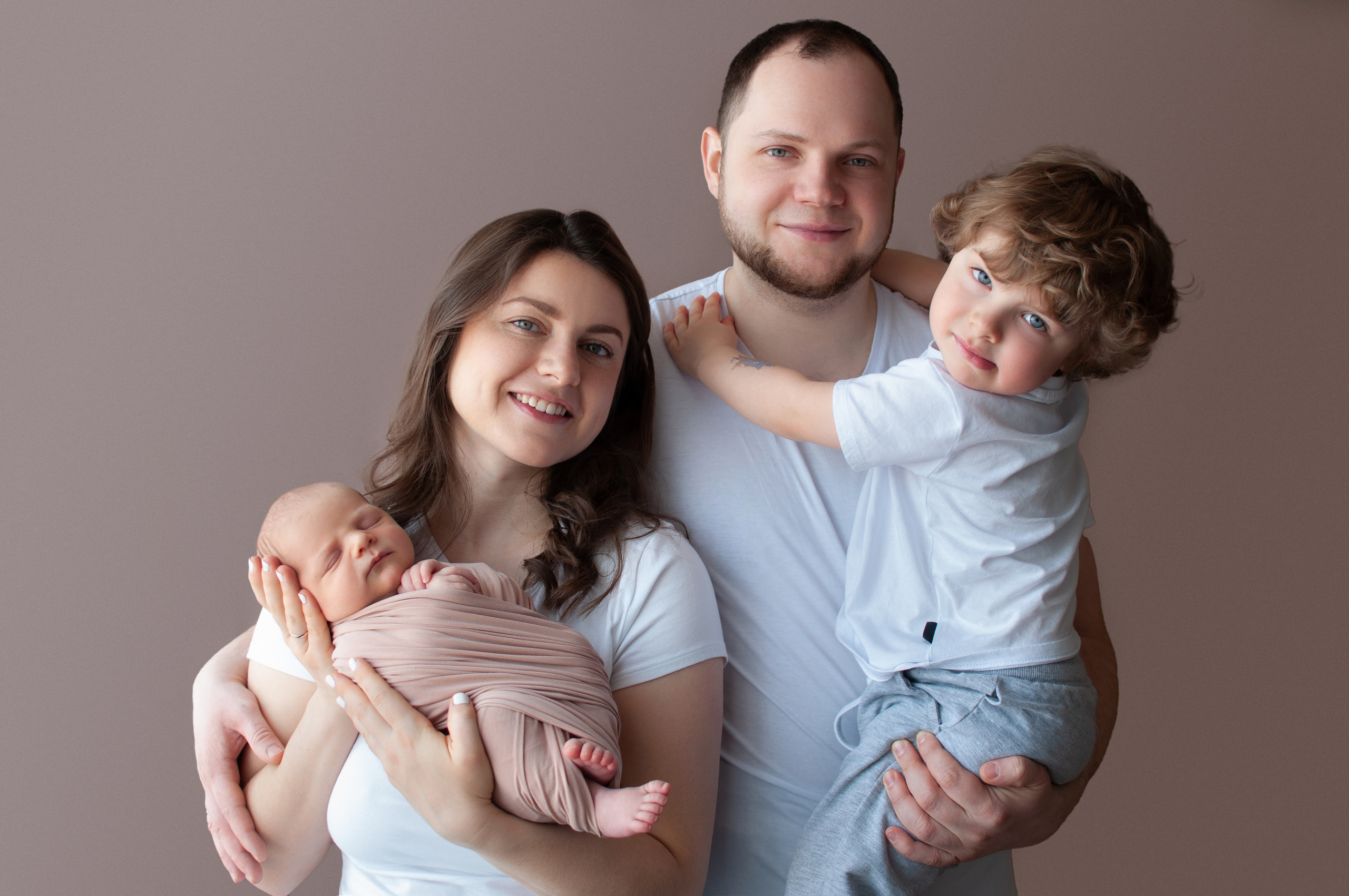 Съемка с родителями и старшими детьми. Фотограф новорожденных Москва и МО Татьяна Цыплакова