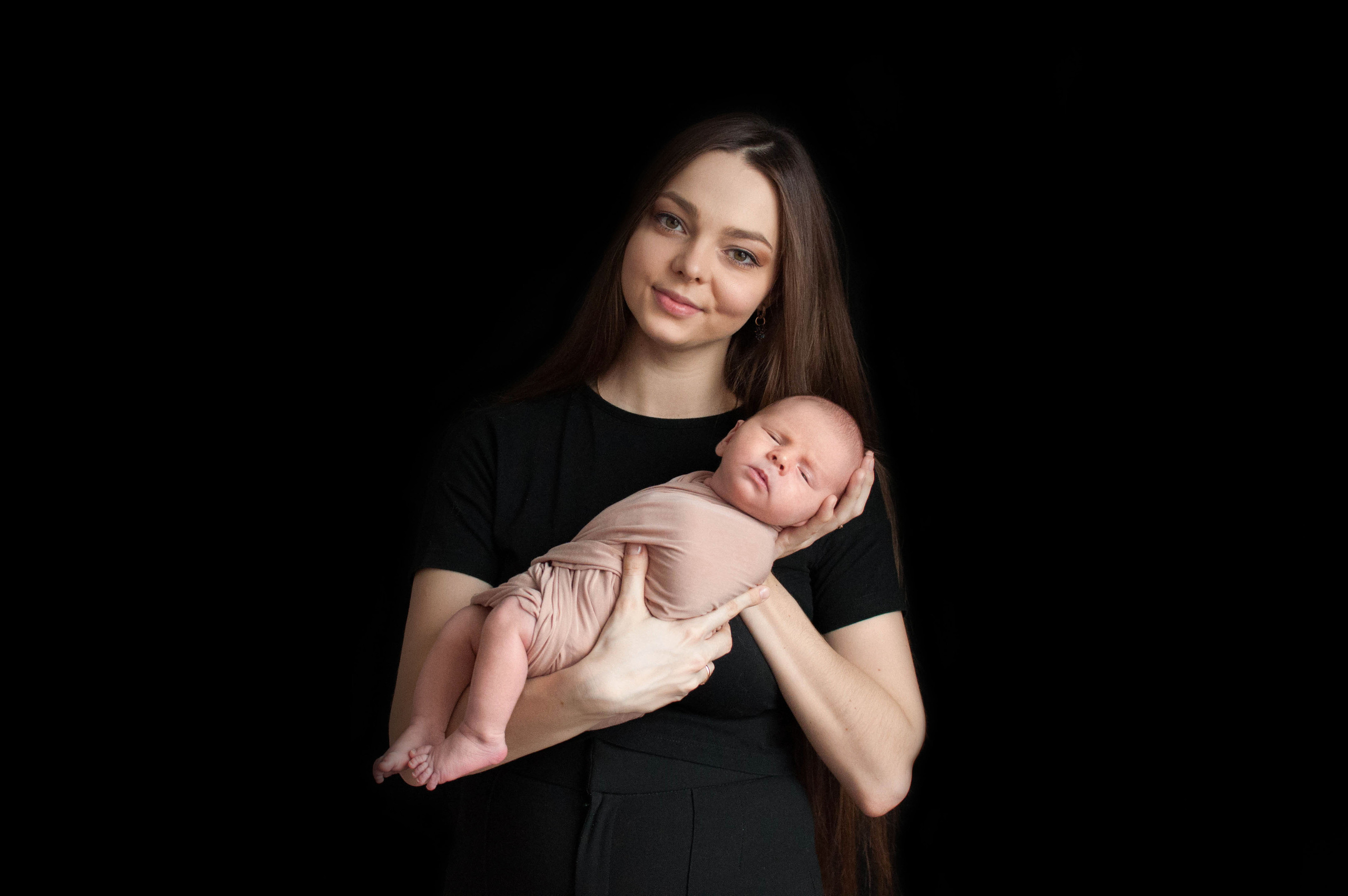 Съемка с родителями и старшими детьми. Фотограф новорожденных Москва и МО Татьяна Цыплакова