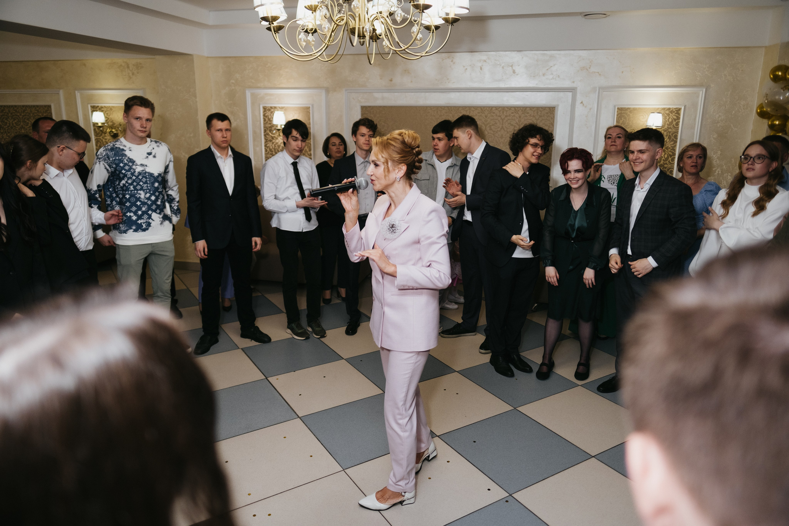 Выпускной 11 класс школы № 30. Свадебный и репортажной фотограф Денис Ожигин в Краснодаре и Краснодарском крае