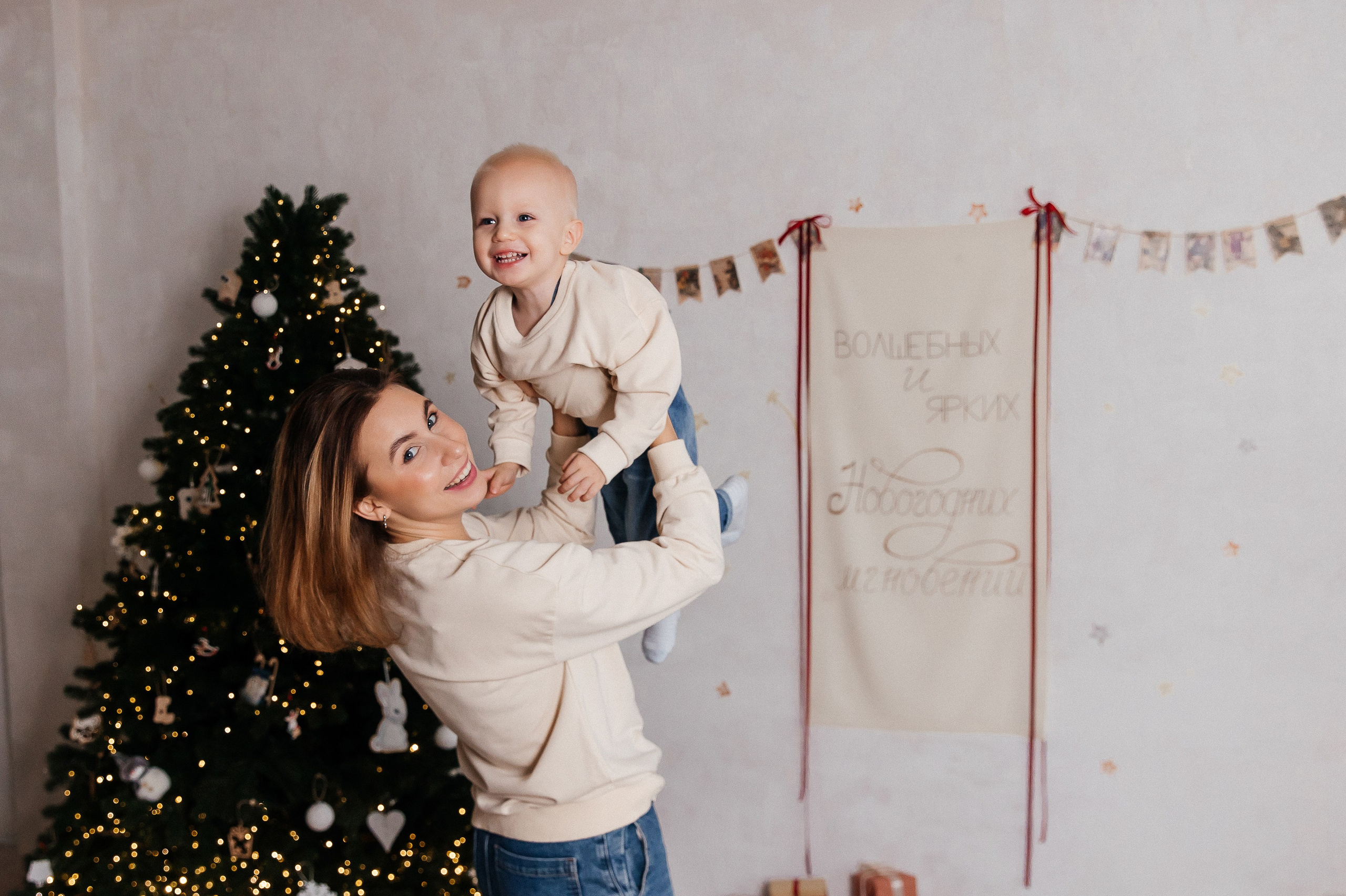Новогодняя фотосессия✨️