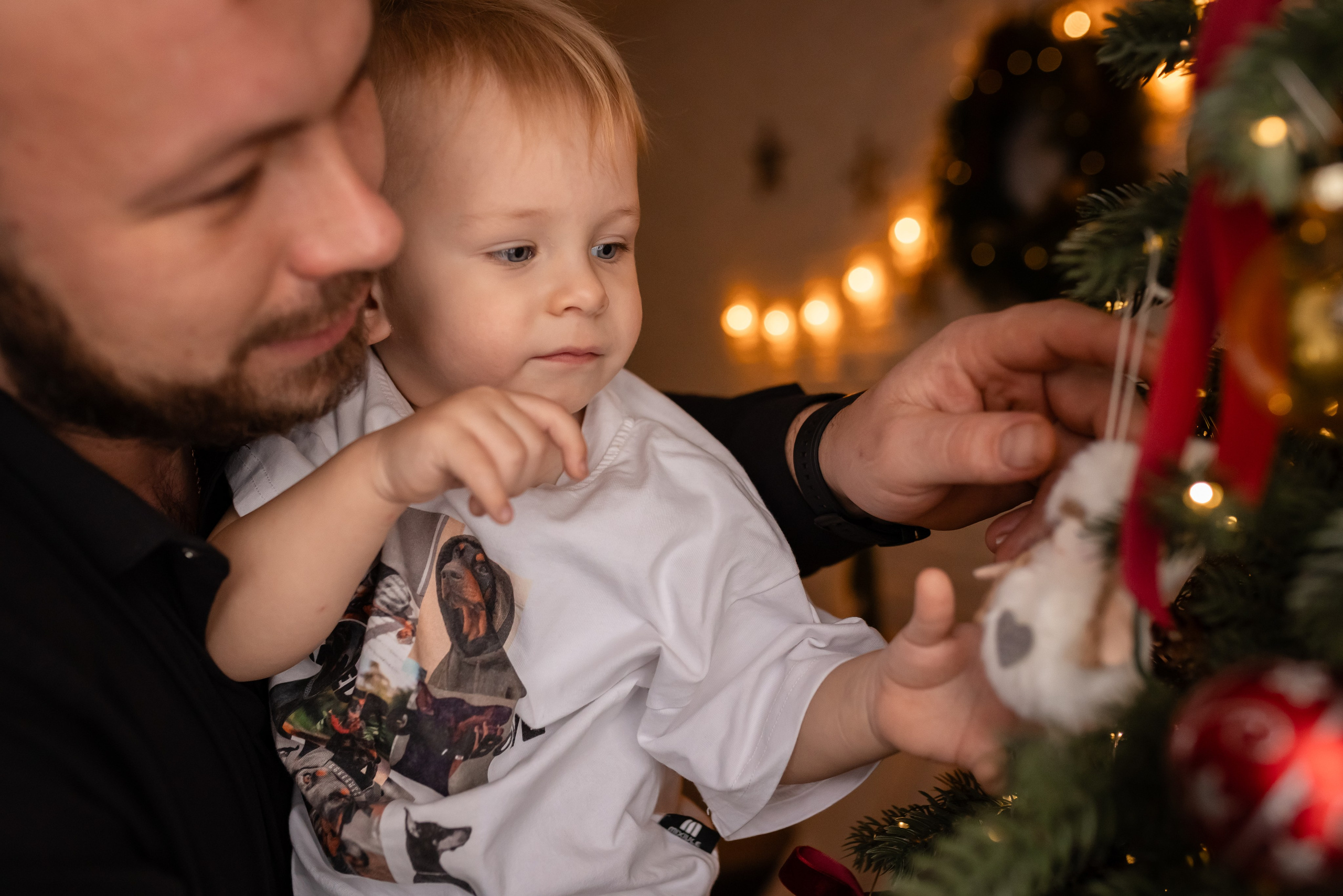 Домашняя съёмка семейная