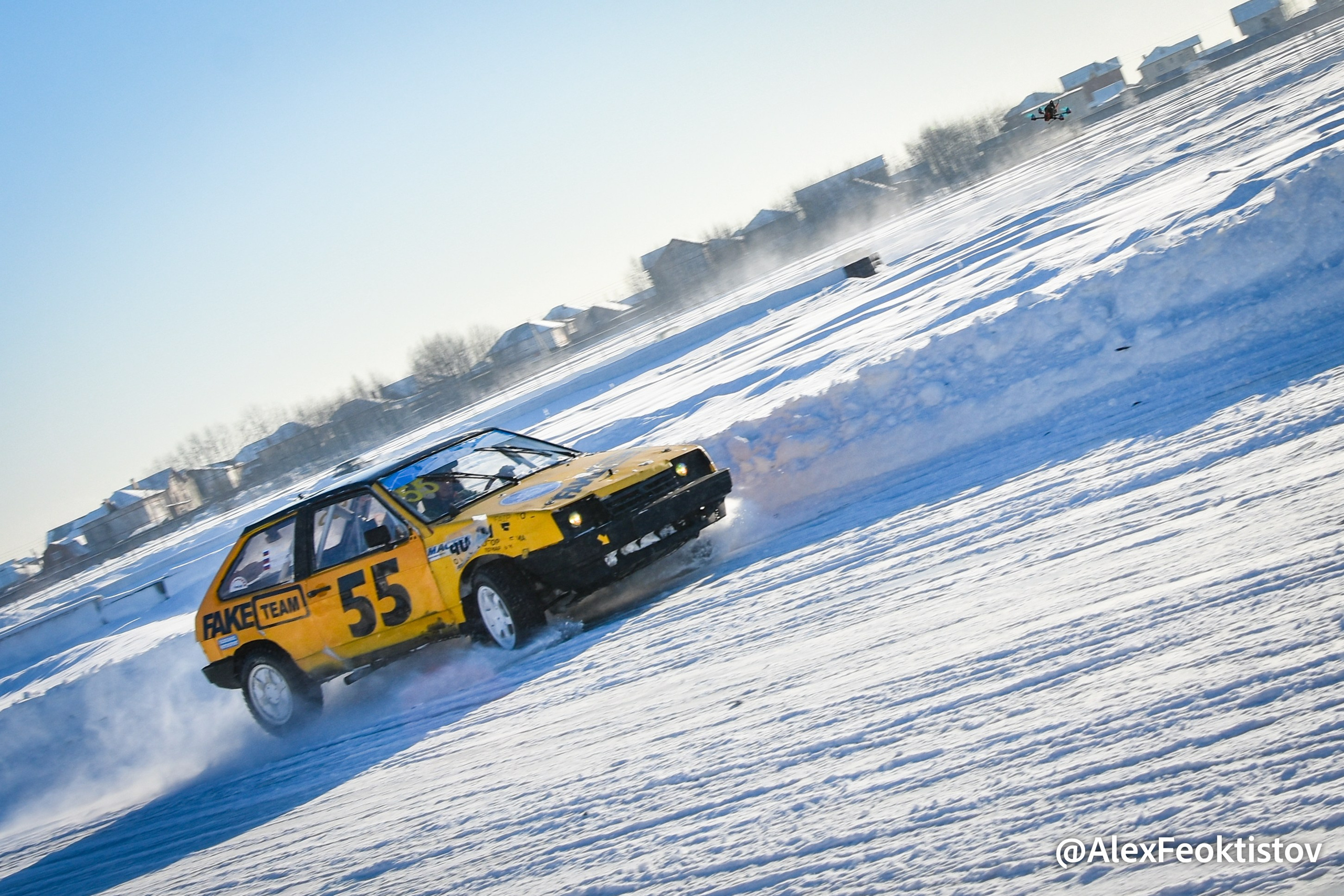 Зимний Марафон — Мячково — 21.01.2024. AlexFecto — галереи фотографий