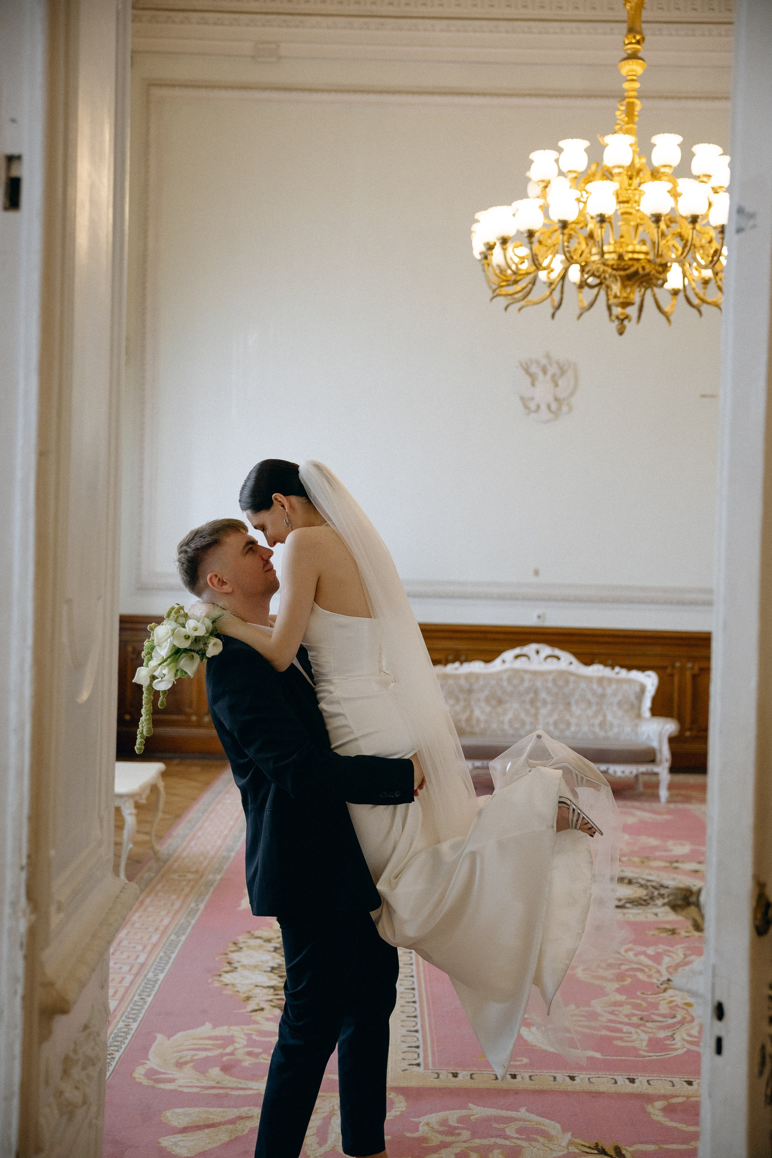 На ярком солнце. Свадебный фотограф Таня Караисаева