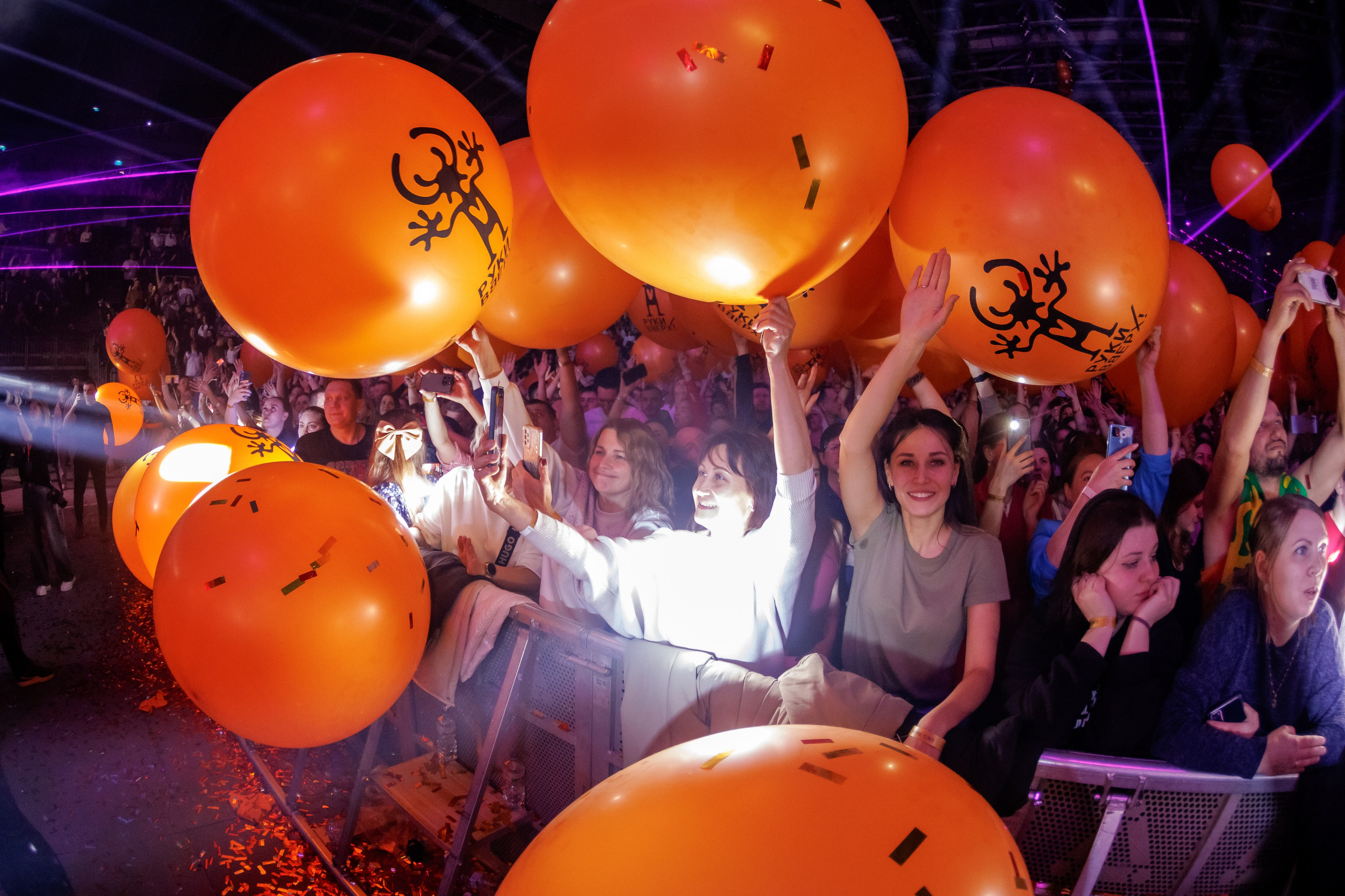 Руки Вверх, ВТБ-Арена. Фотограф Ольга Махалова — Санкт-Петербург, Москва, Нижний Новгород