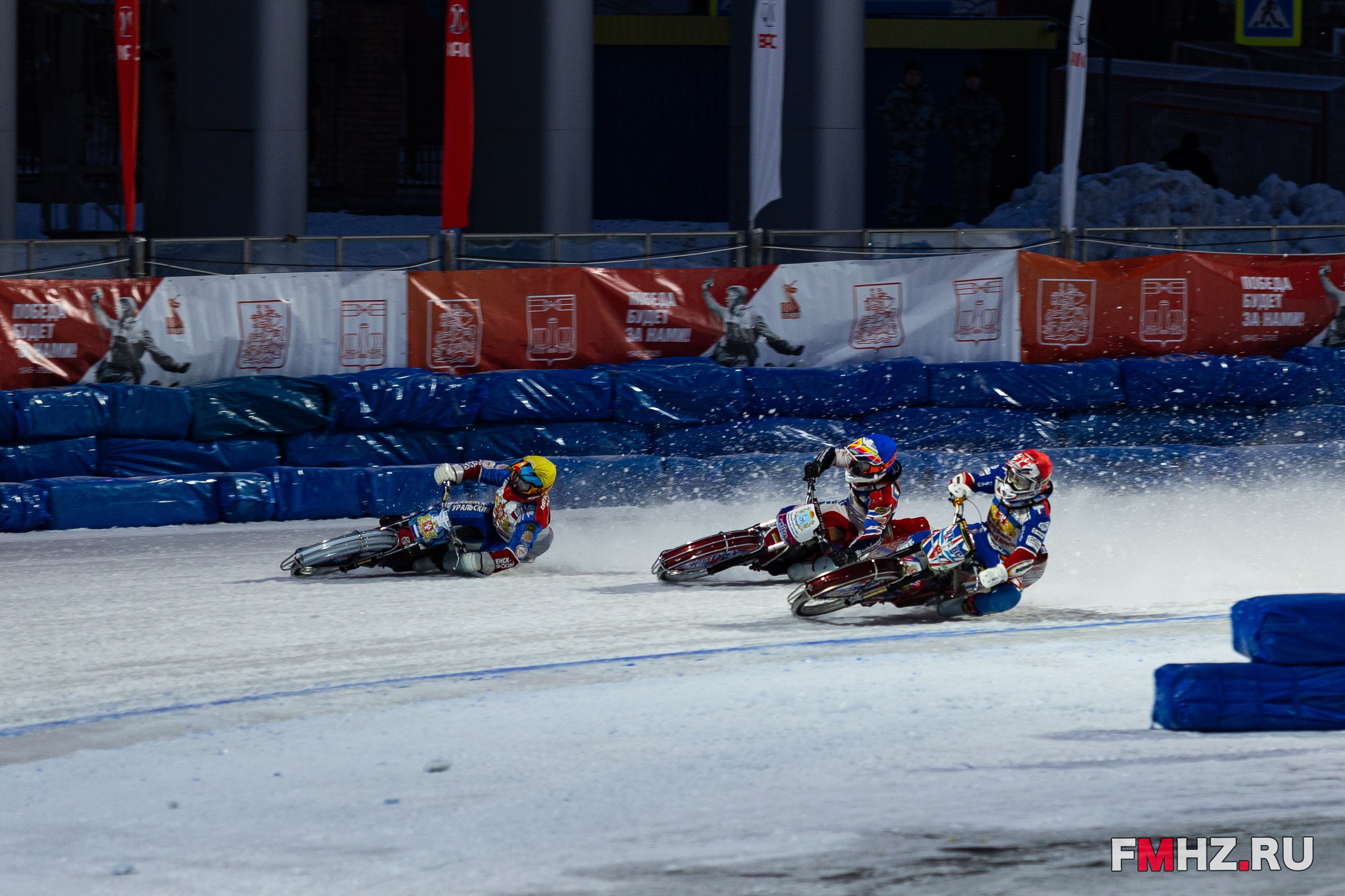 BAIC личный чемпионат России по мотогонкам на льду. 15.02.25. Фотограф Ольга Гирусова «Пантерочка» Москва