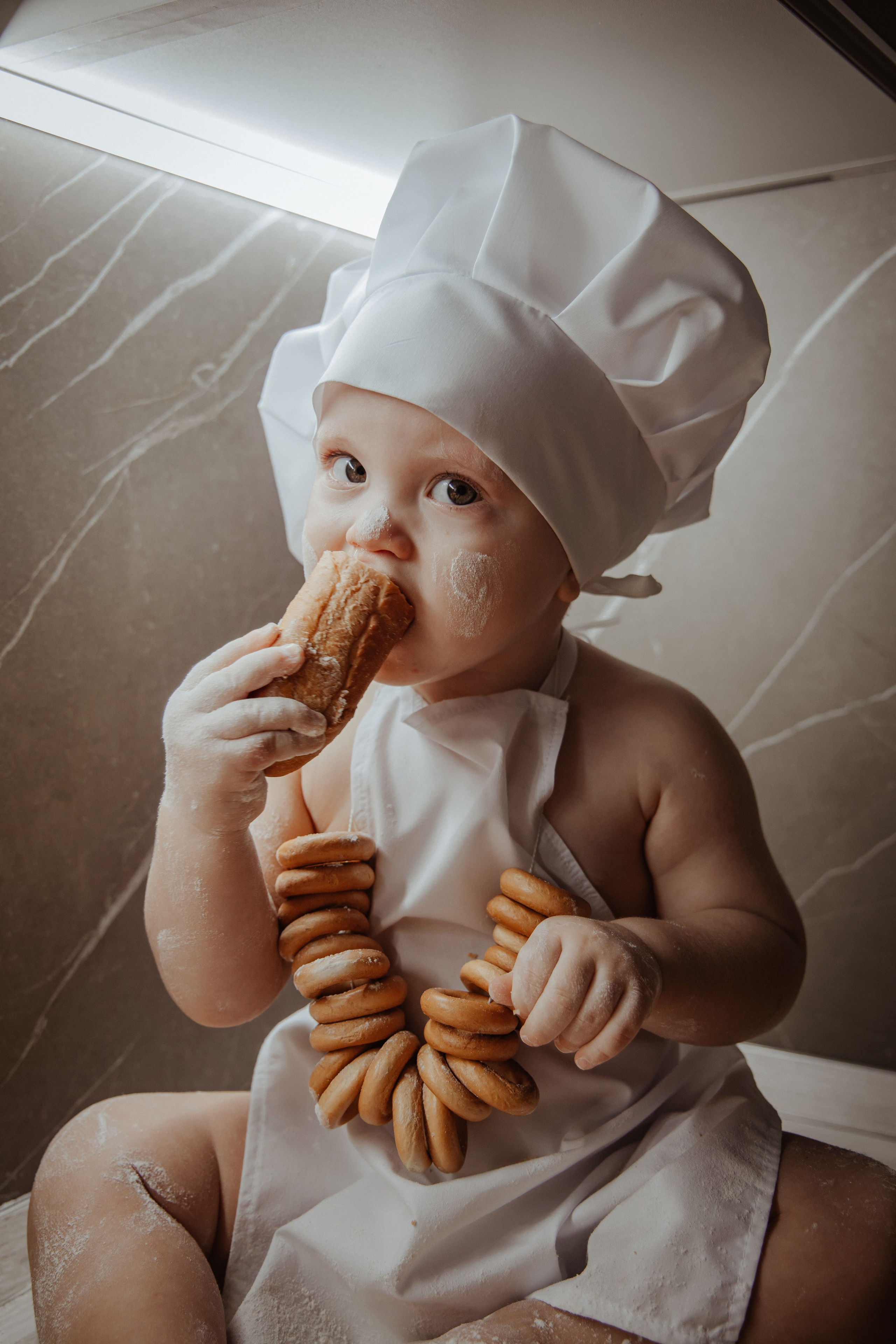 Поварята. Евгения Горбунова фотограф новорожденных в Новом Уренгое