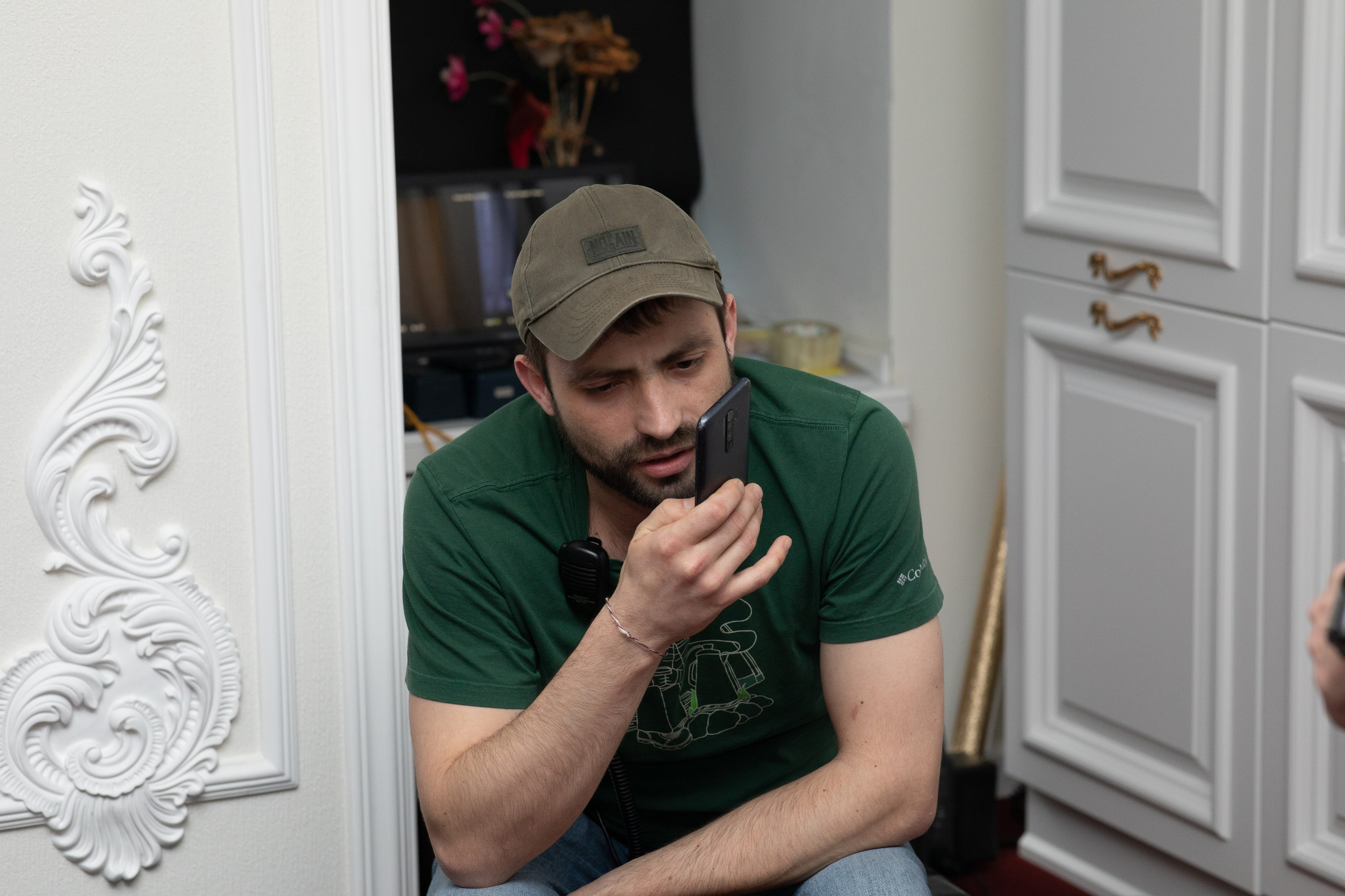 Съемка клипа Анни Калашниковой «Не ври мне в Риме». Art photographer Nino