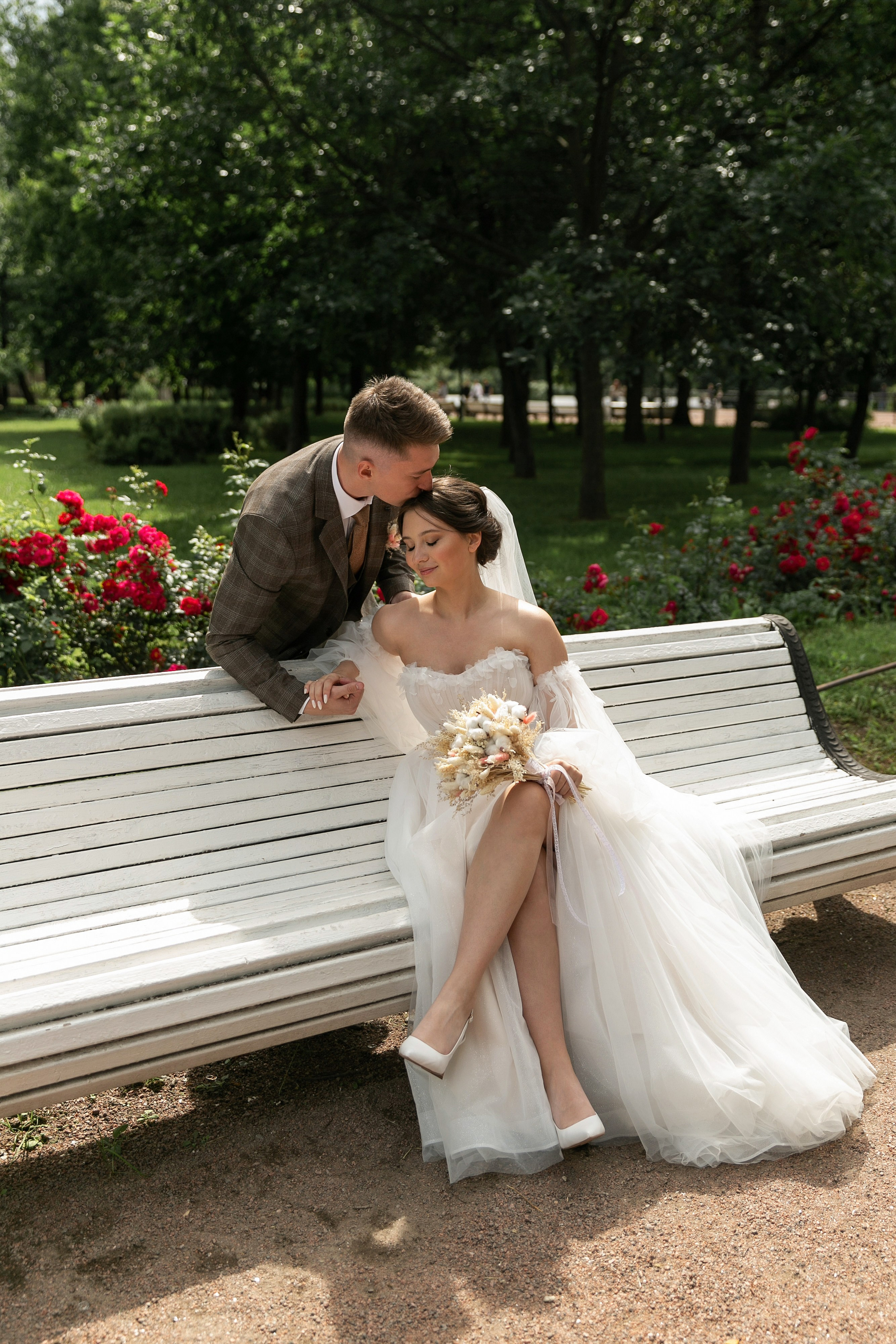 Свадебная серия Анастасии и Александра. Свадебный и портретный фотограф в Санкт-Петербурге Надежда Чечулина