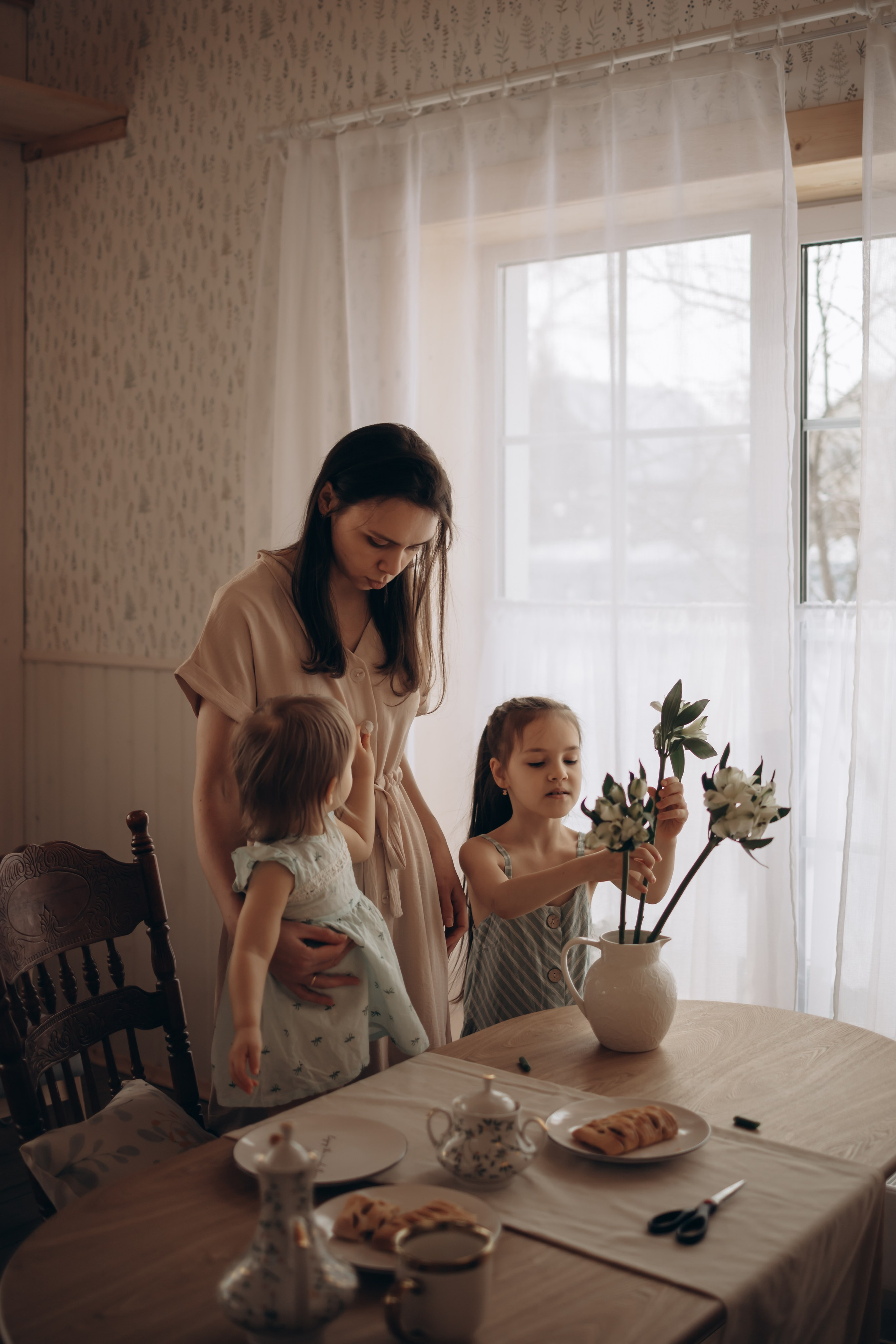 Ира, Софа и Вика. Семейный фотограф Екатерина Еремеева