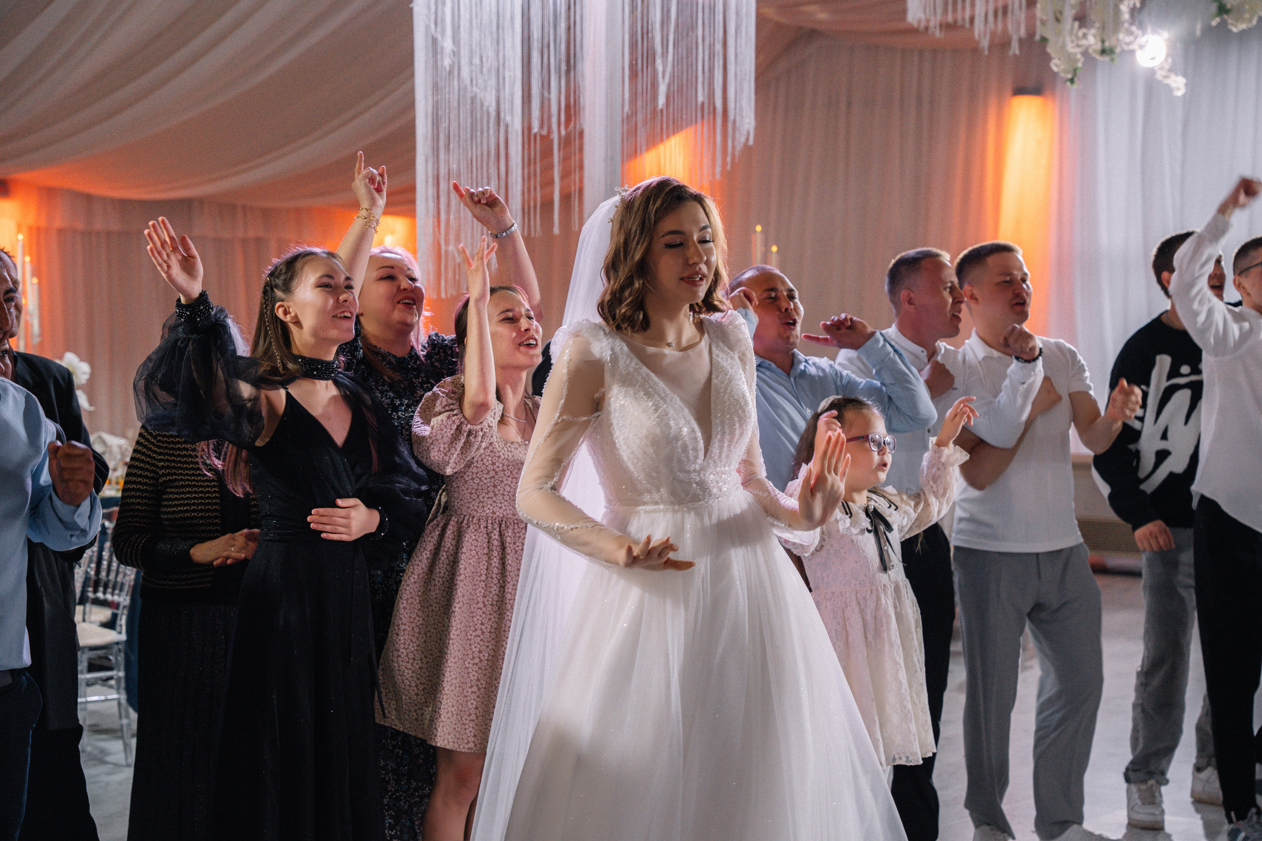 Съёмка банкета. Свадебный фотограф видеограф Чебоксары