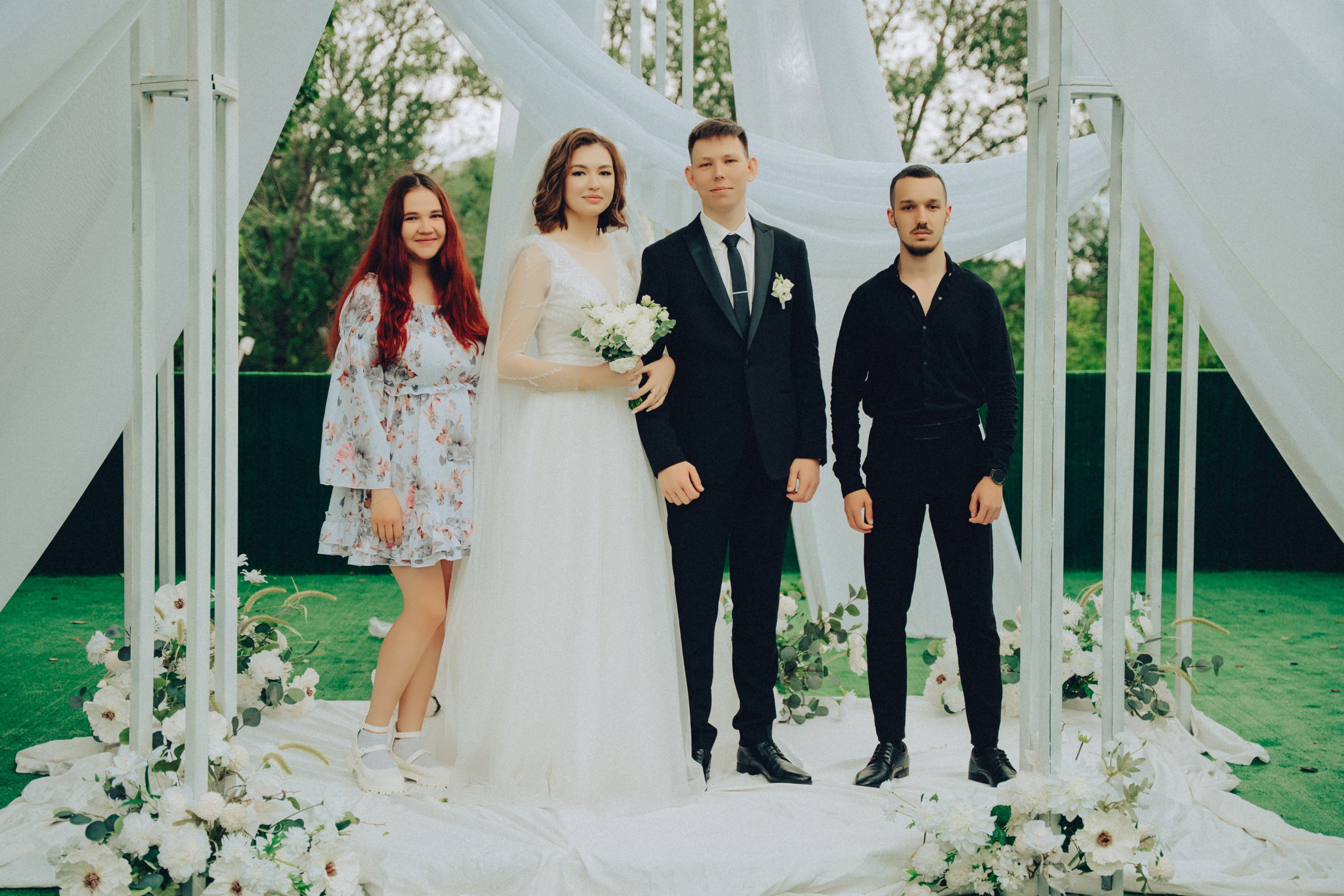 Выездная регистрация. Свадебный фотограф видеограф Чебоксары