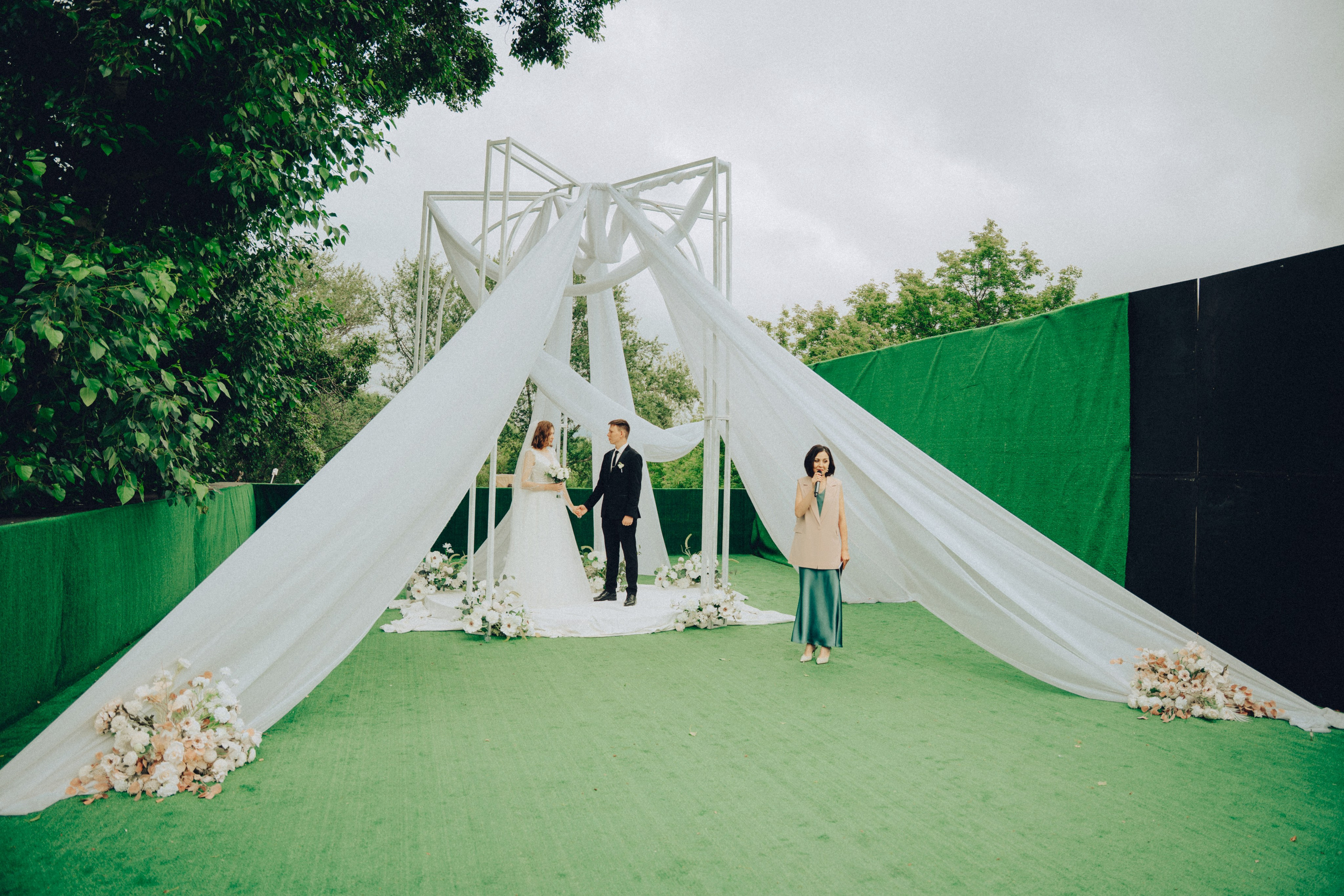 Выездная регистрация. Свадебный фотограф видеограф Чебоксары