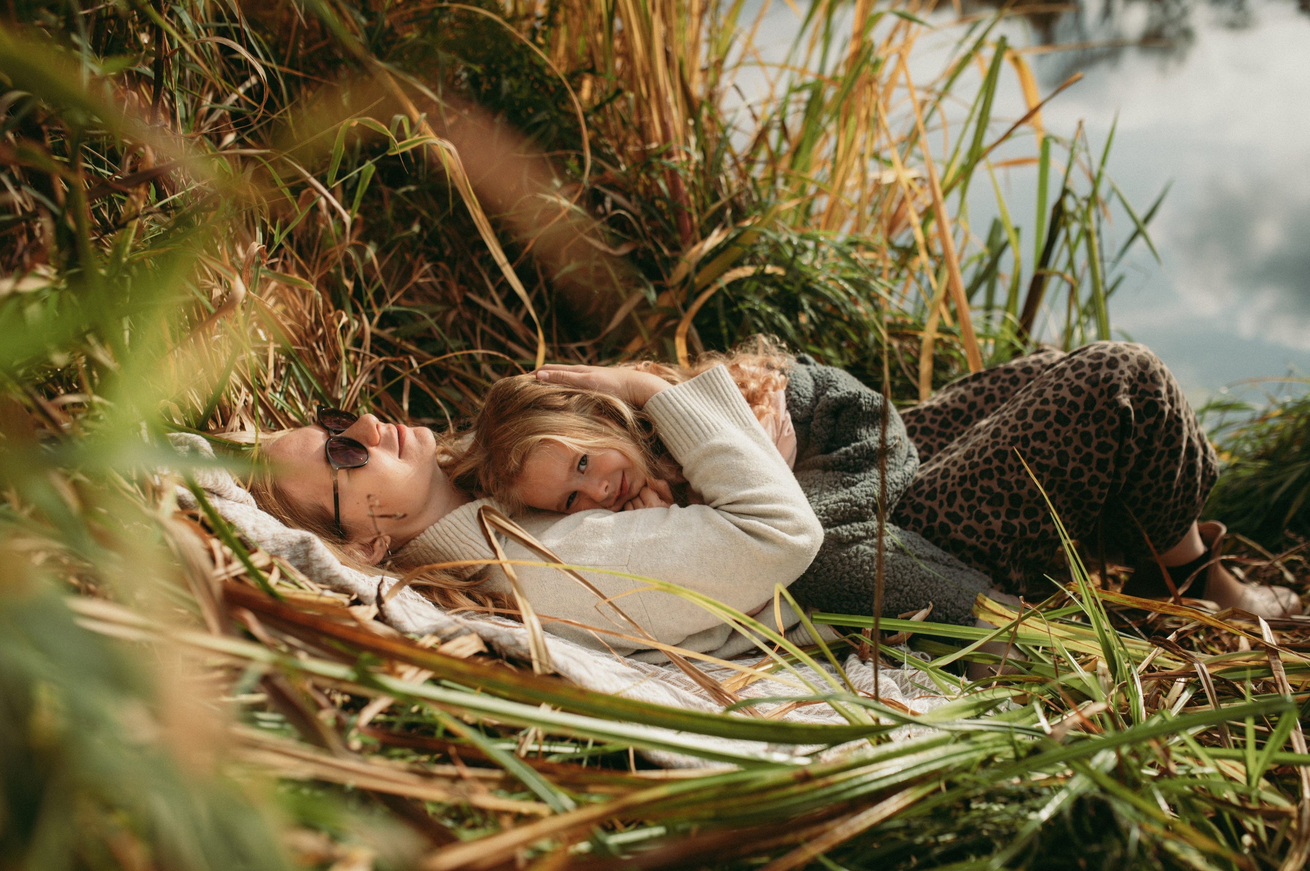Полина и Анюта. Семейный фотограф МОСКВА/Королёв