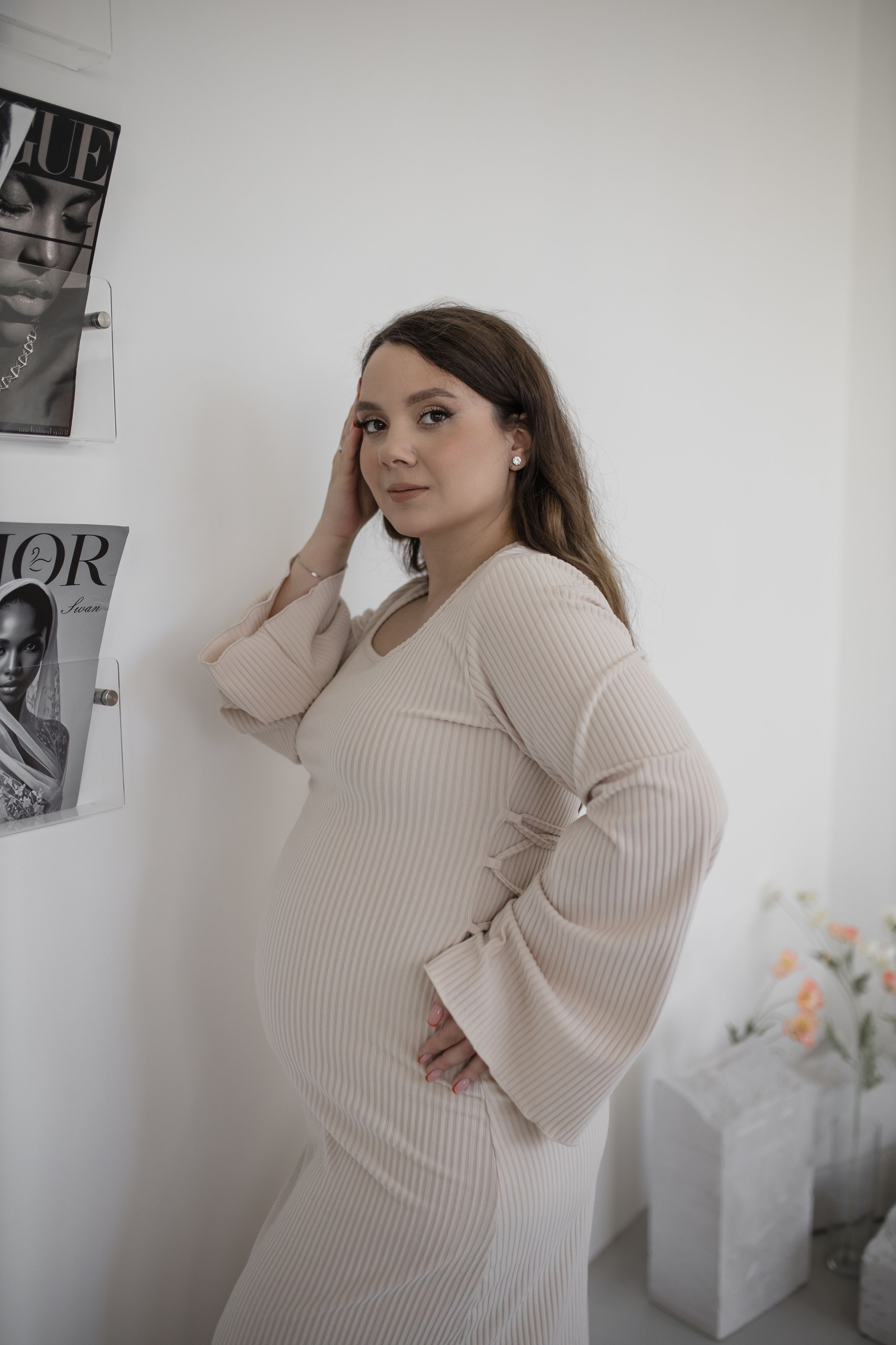 В студии. Свадебный фотограф в Новосибирске Анжелика Шамсутдинова