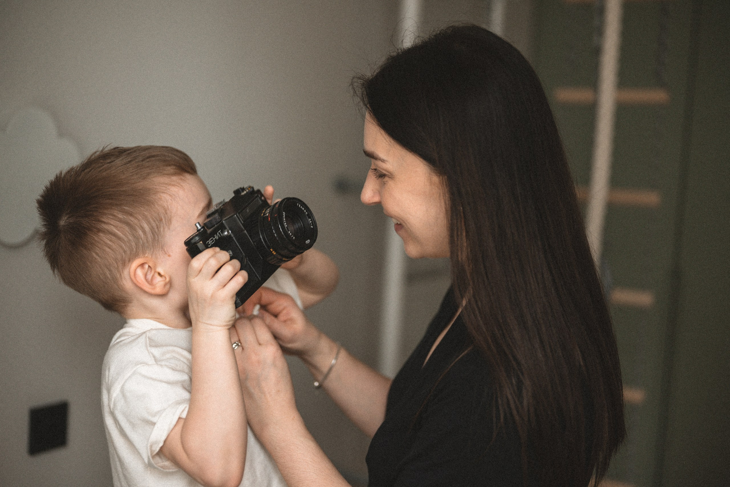 Алёна и Макс. Семейный фотограф в Москве Наталья Капитонова