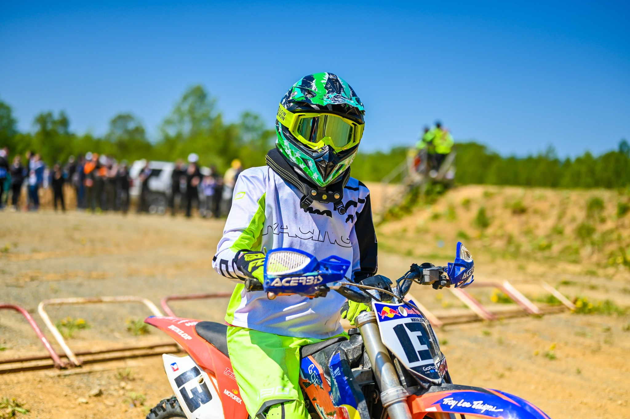 Мотокросс ДВ этап. Фоторепортажи Сахалина