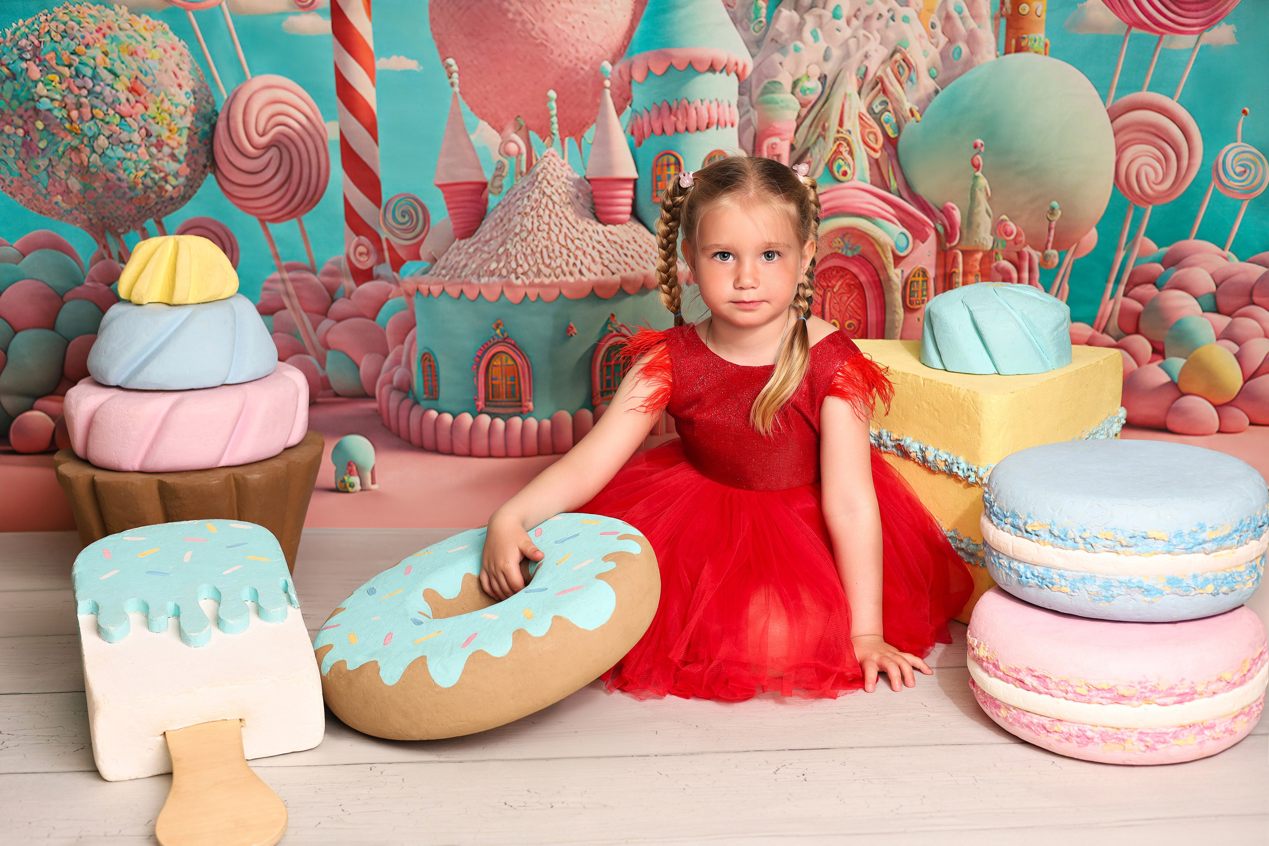 Годовасики. Детский фотограф новорожденных в Москве и Московской области Анна