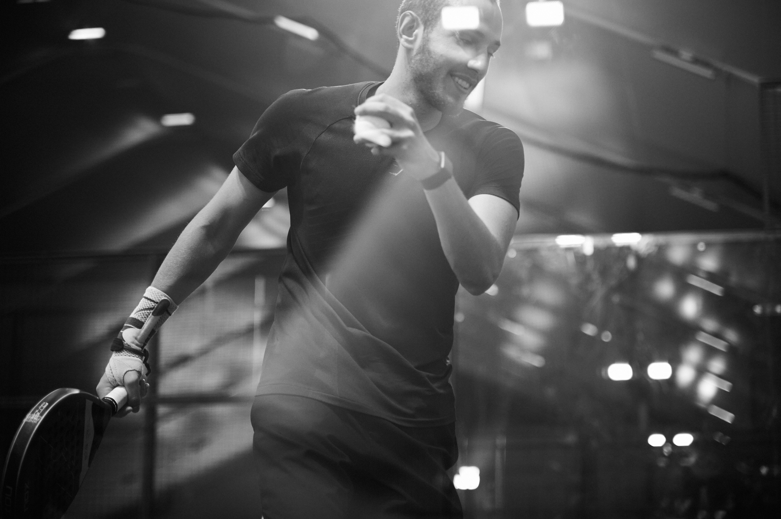 Art of Padel. Портретный фотограф в Москве Айрат Абдуллаев