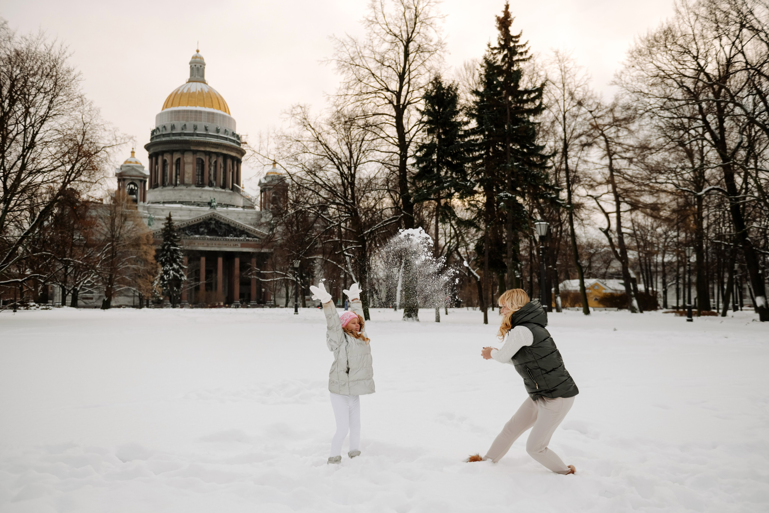 Мария и Дочка. Свадебный и сеейный фотограф в Санкт-Петербурге Елена Худякова
