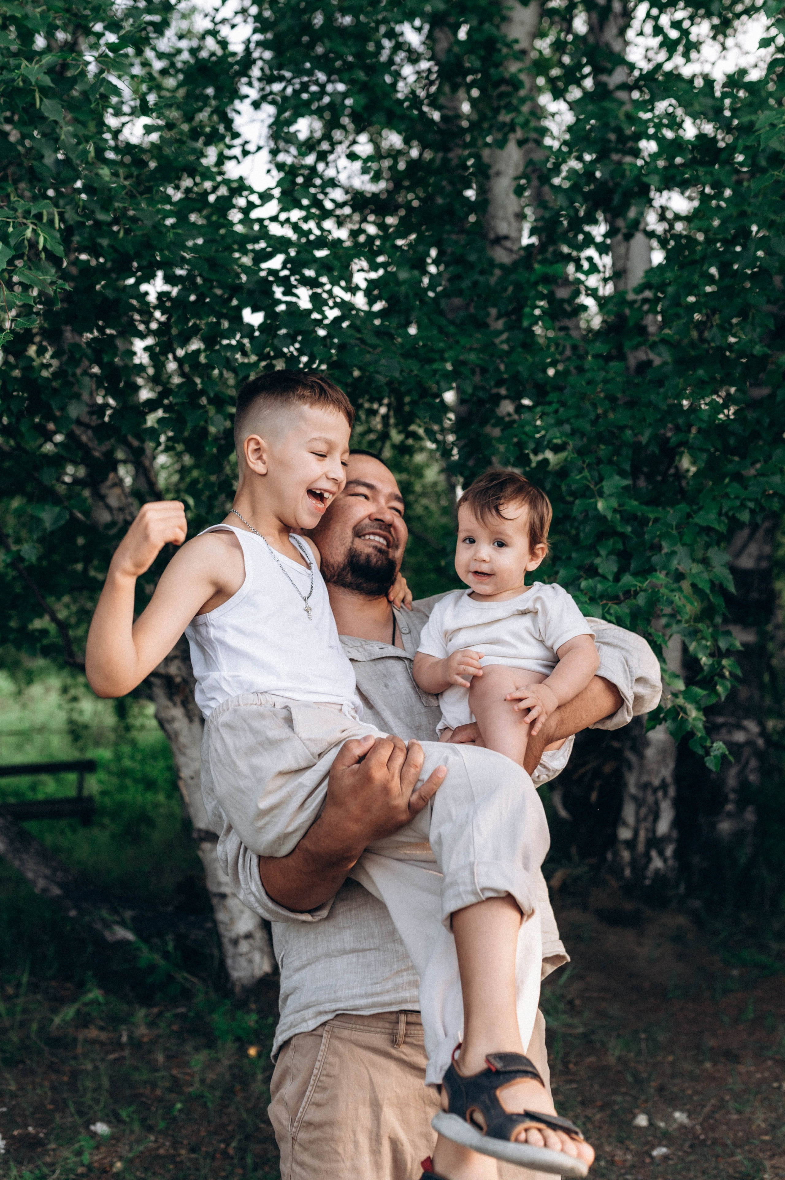 Карим, Надя, Матвей и Мирон. Свадебный и семейный фотограф в Чите Юлия Оранская