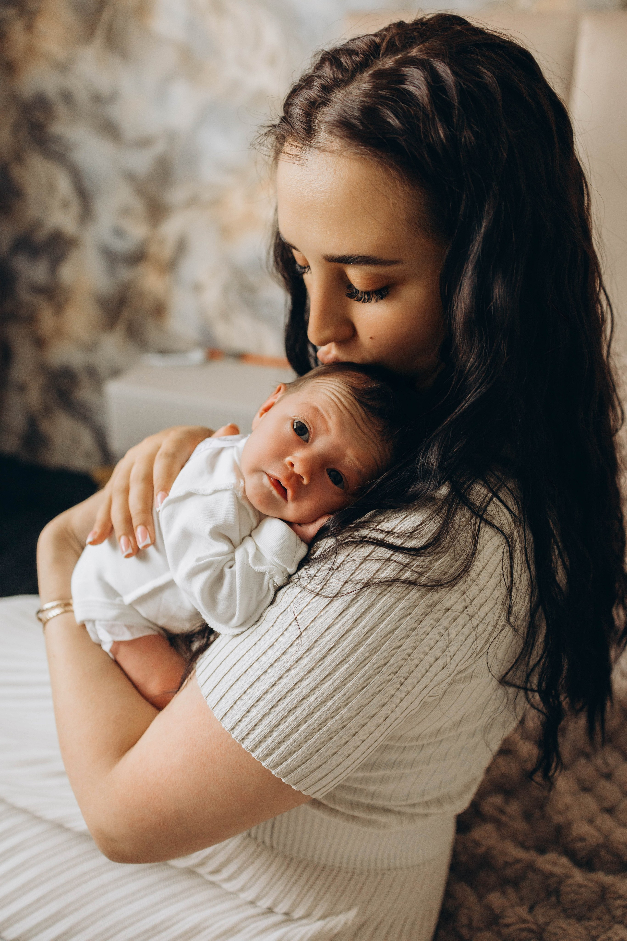 Эмилия. Фотограф новорождённых Newborn Москва