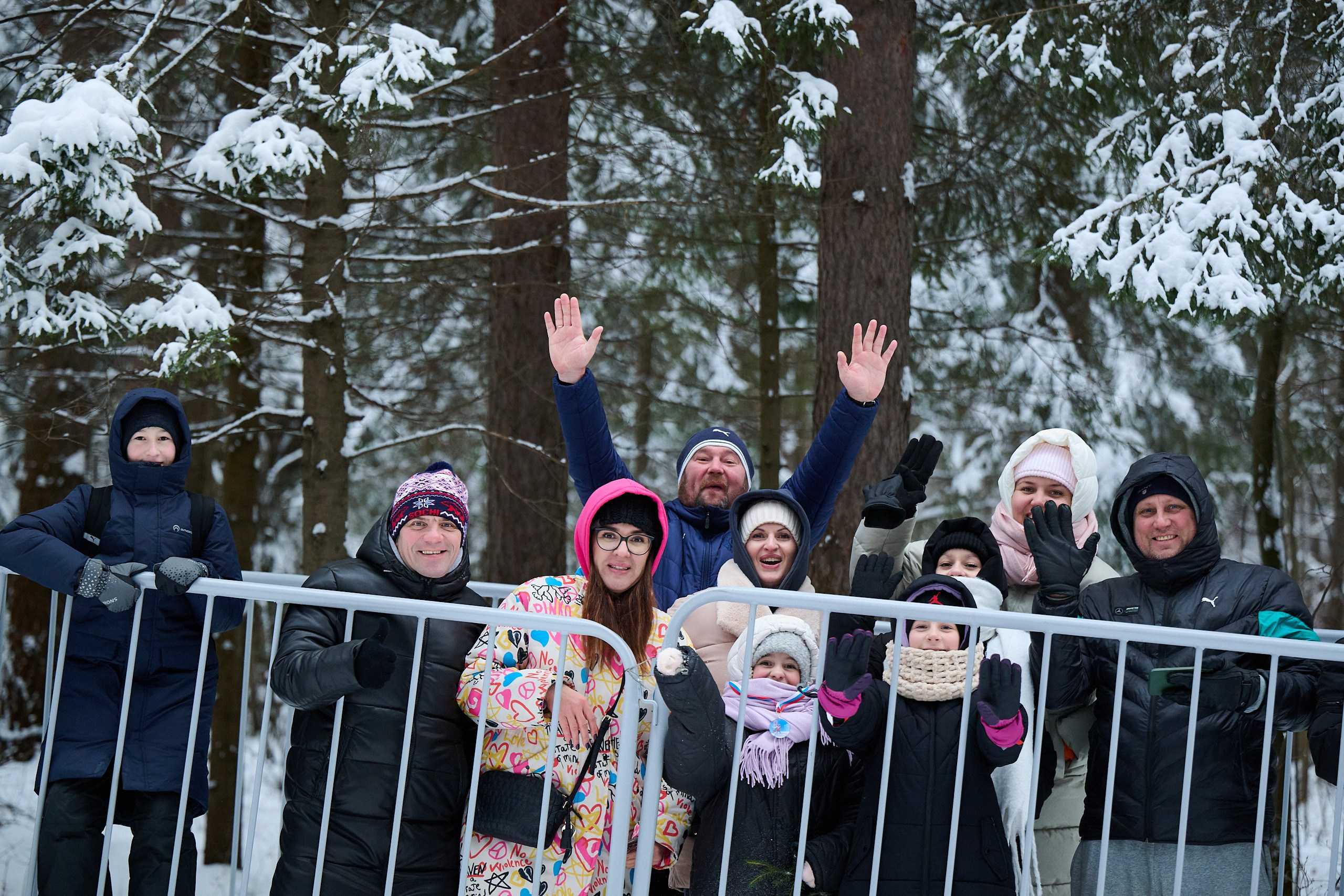 Биатлон. Чемпионат России — 2024/2025, 3-й этап, Ижевск. Ижевская винтовка. Спортивный репортажный фотограф в Ижевске Сергей Мерзляков
