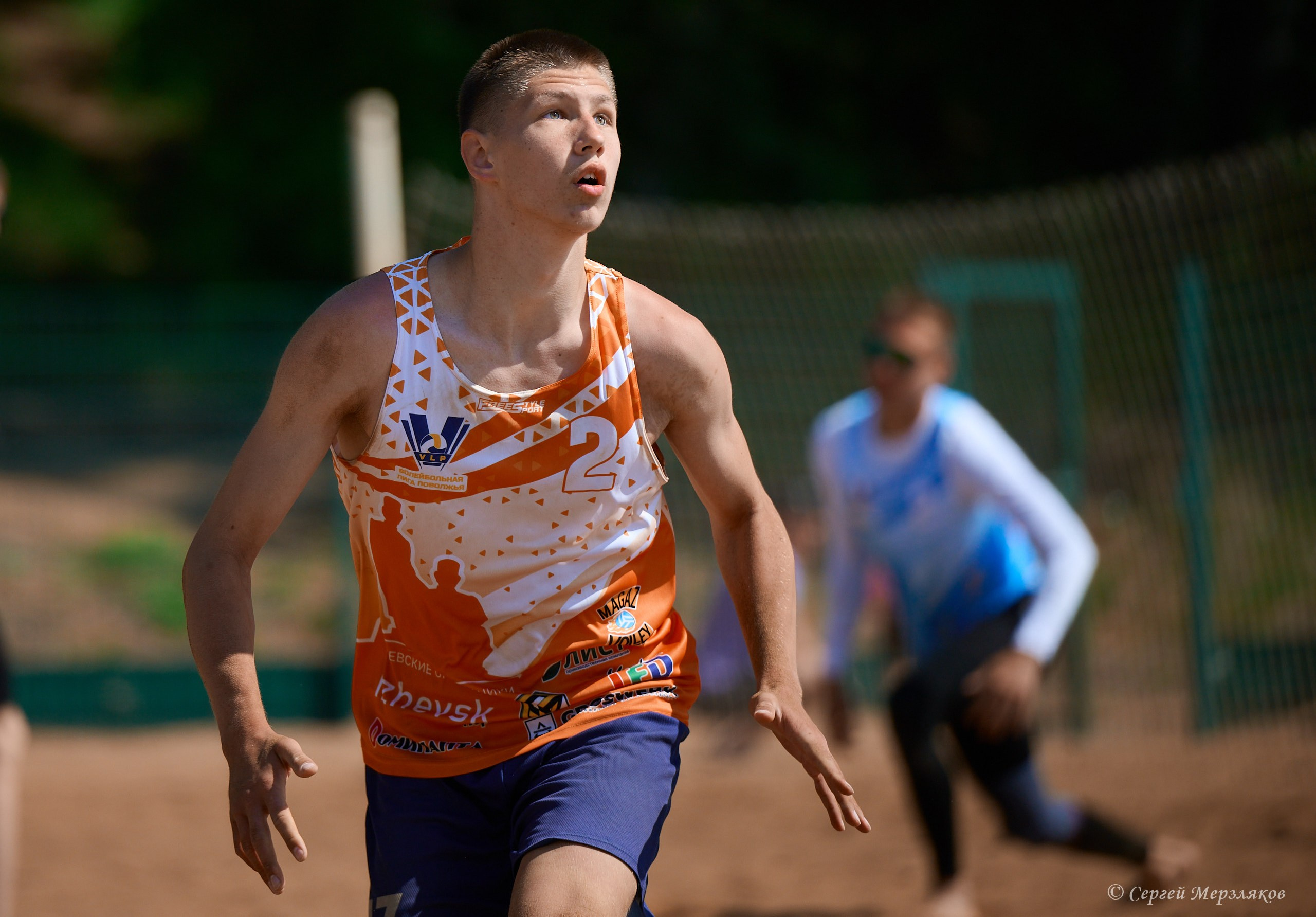 Пляжный волейбол. 1 этап Волейбольной Лиги Поволжья. Ижевск 09.06.2024. Спортивный репортажный фотограф в Ижевске Сергей Мерзляков